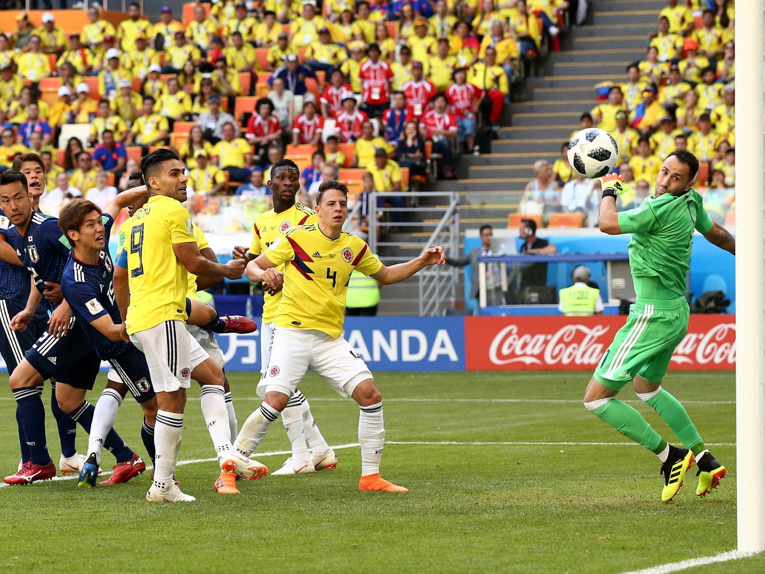 Yuya Osako's second-half header secured a famous win for Japan (Getty)