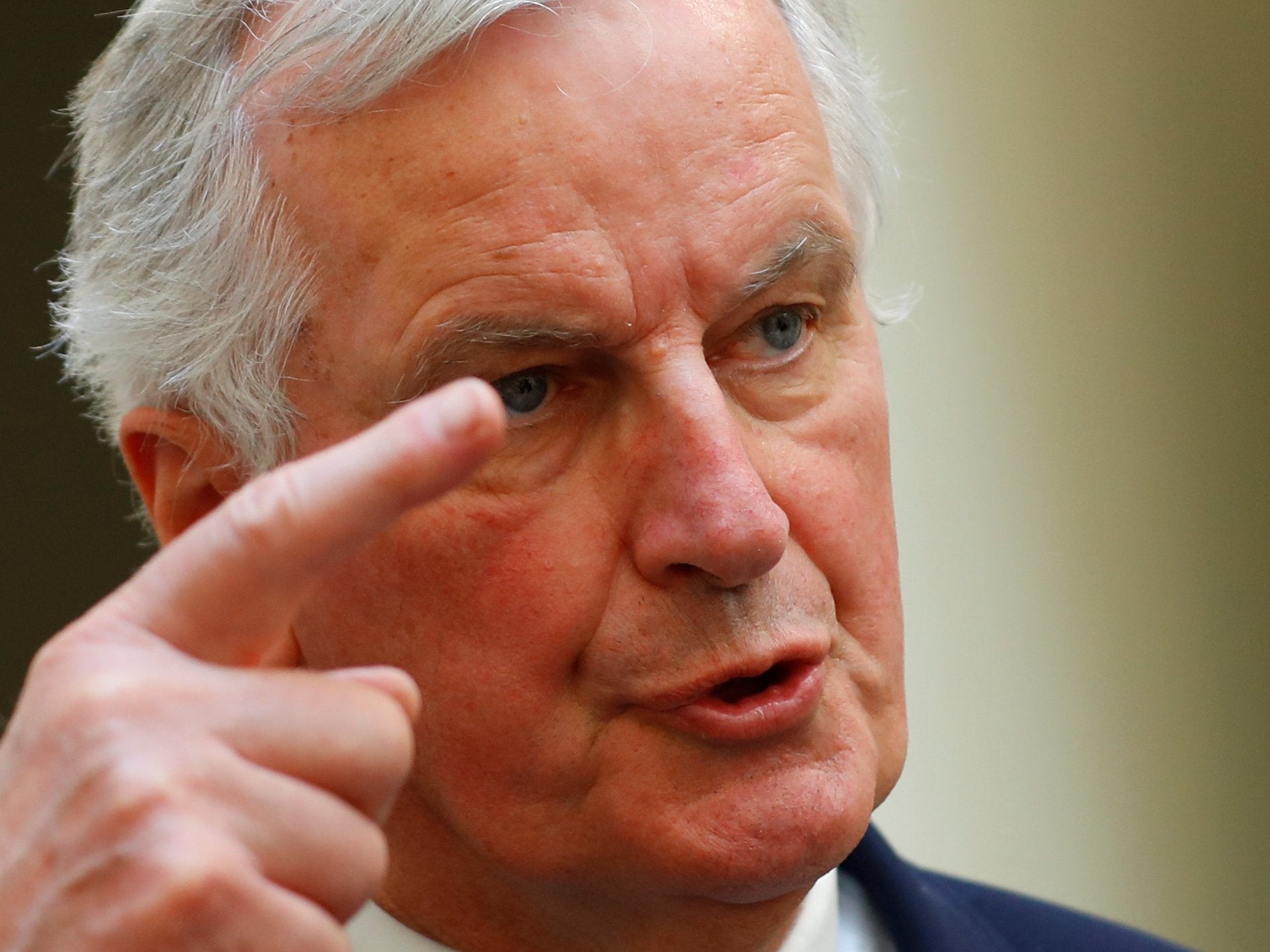 EU Brexit negotiator Michel Barnier