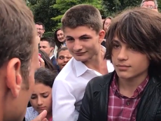 Emmanuel Macron caught on camera telling off teenager: 'Get a degree and learn to feed yourself'