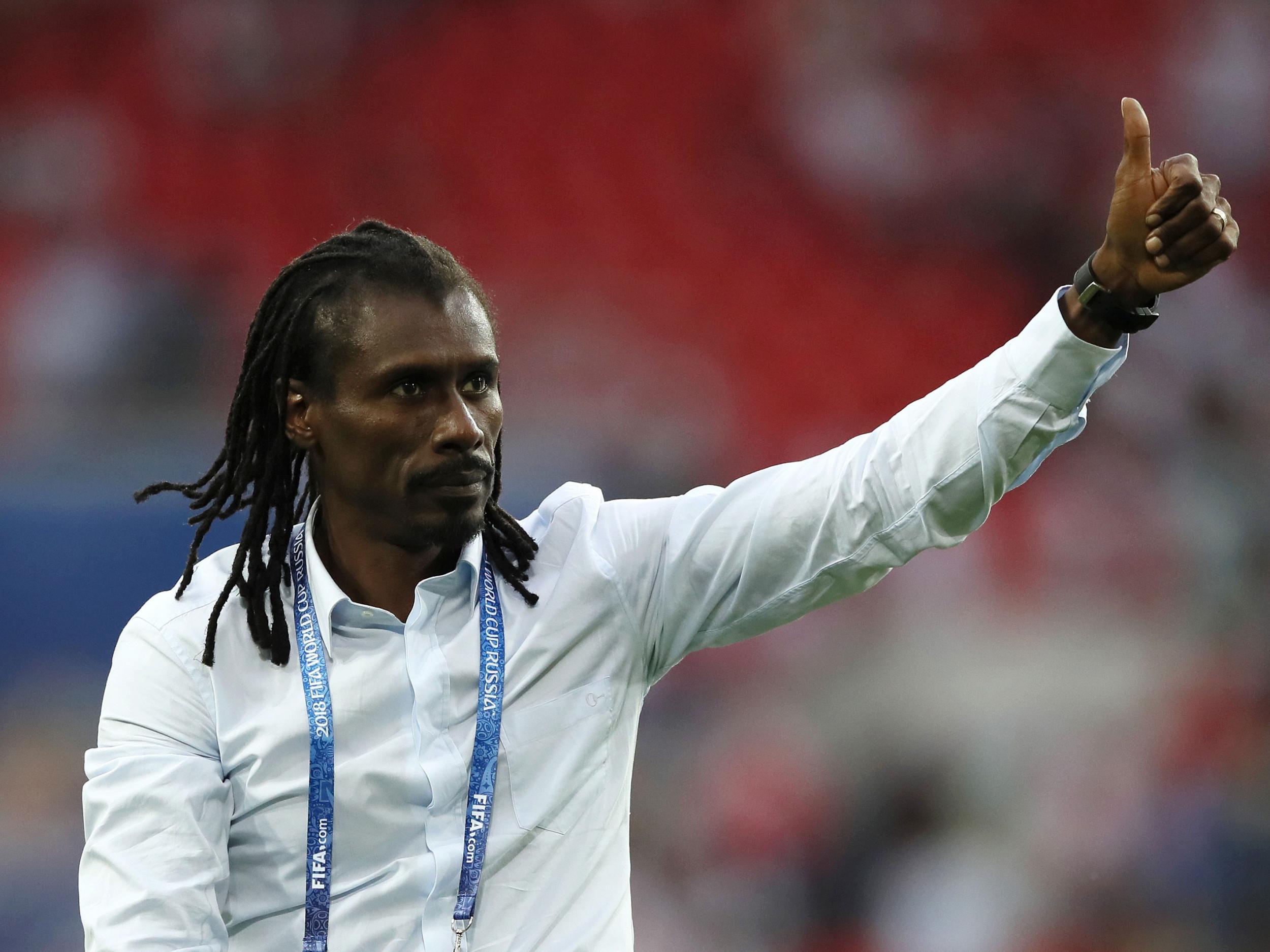 Aliou Cisse captained Senegal at the 2002 World Cup