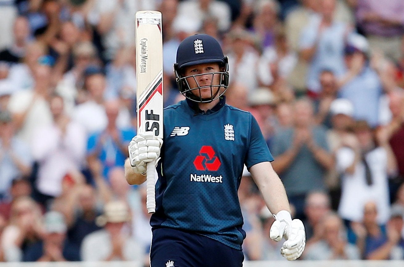 Eoin Morgan impressed against Australia