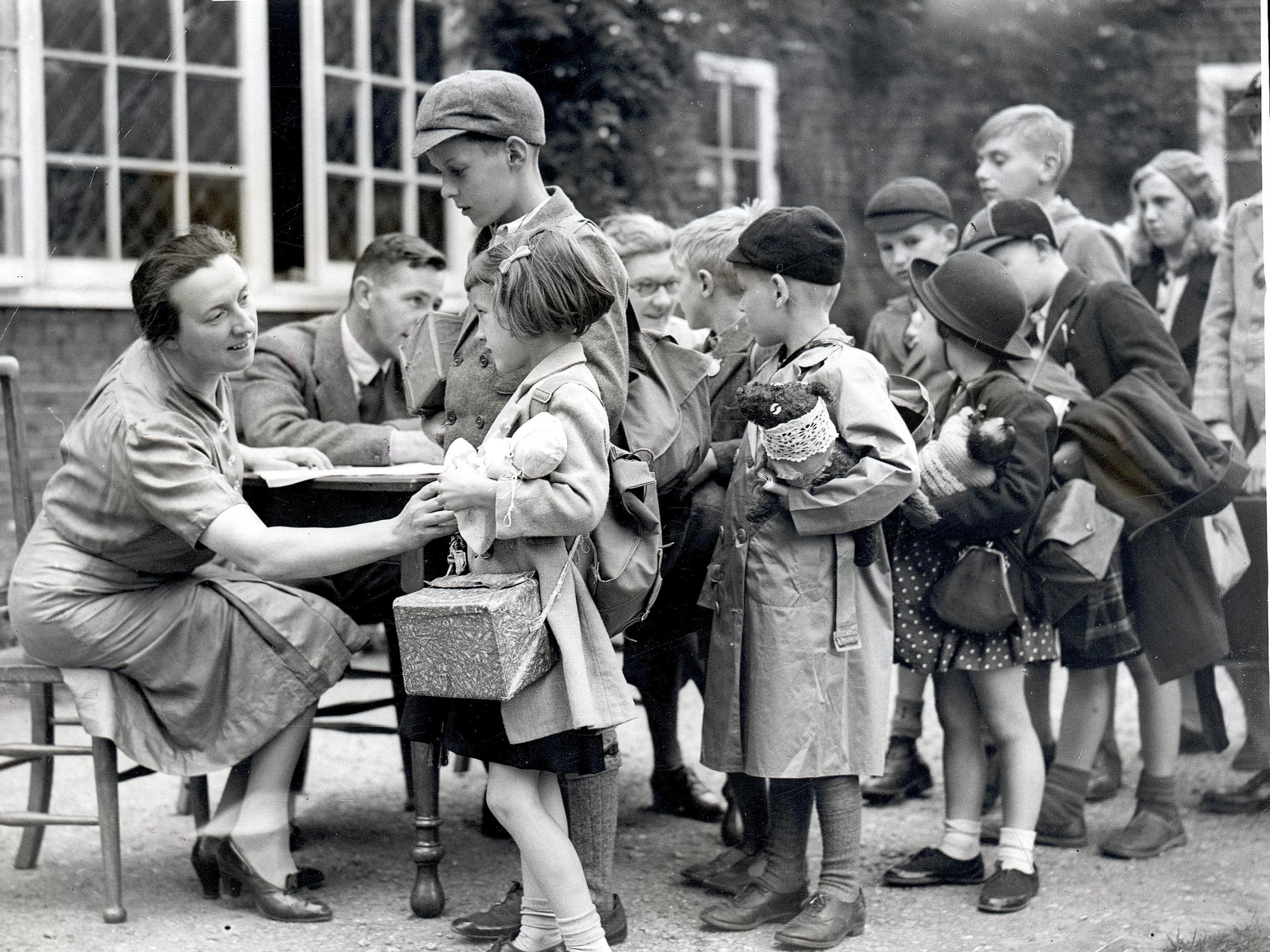 Pam Hobbs was evacuated from the seaside village of Leigh-on-Sea in 1940