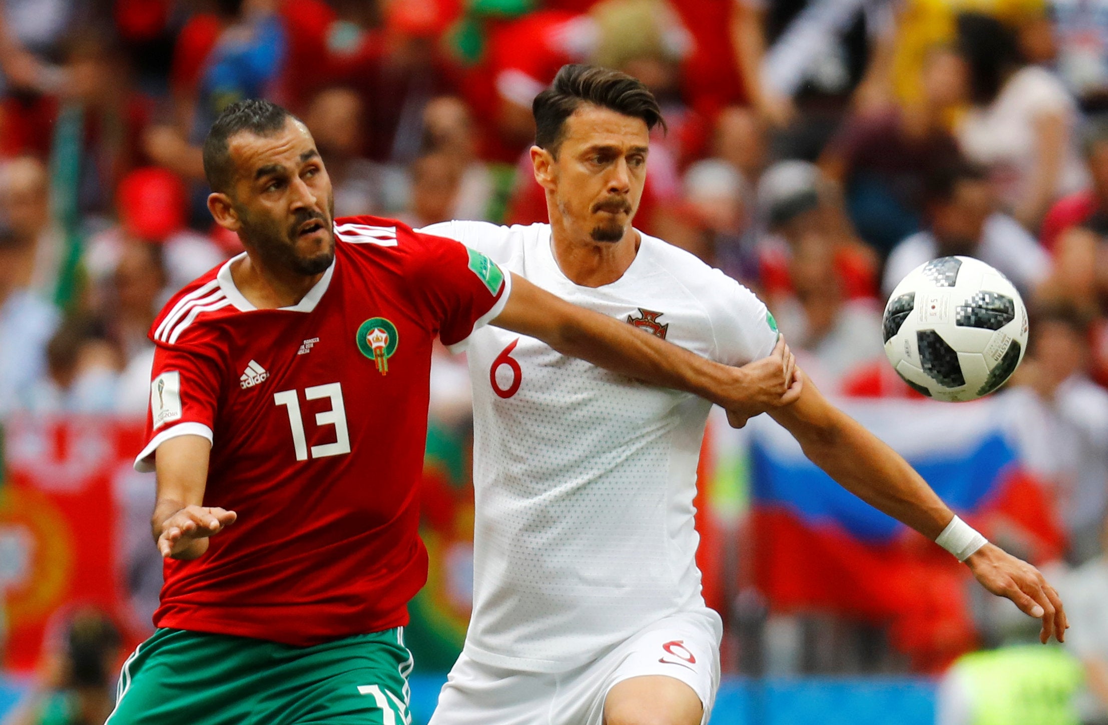 Morocco are unlucky to have lost both their matches