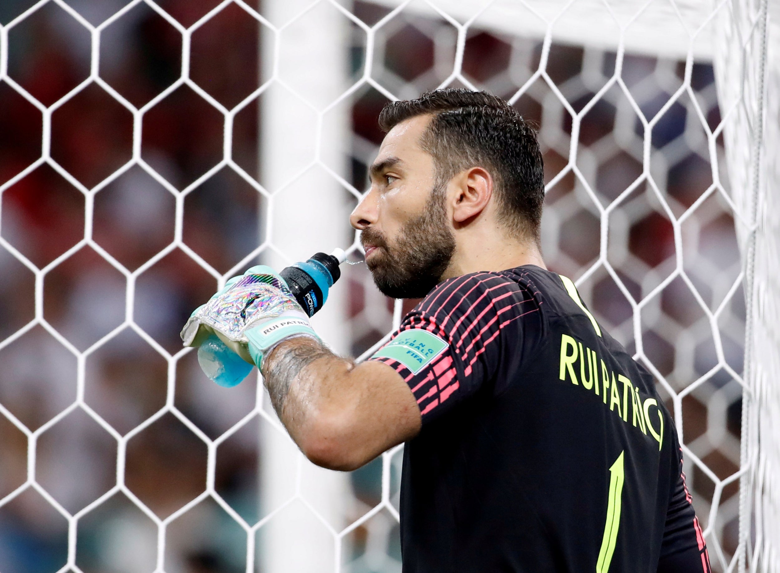 Did his job well, but didn’t have many saves to make.