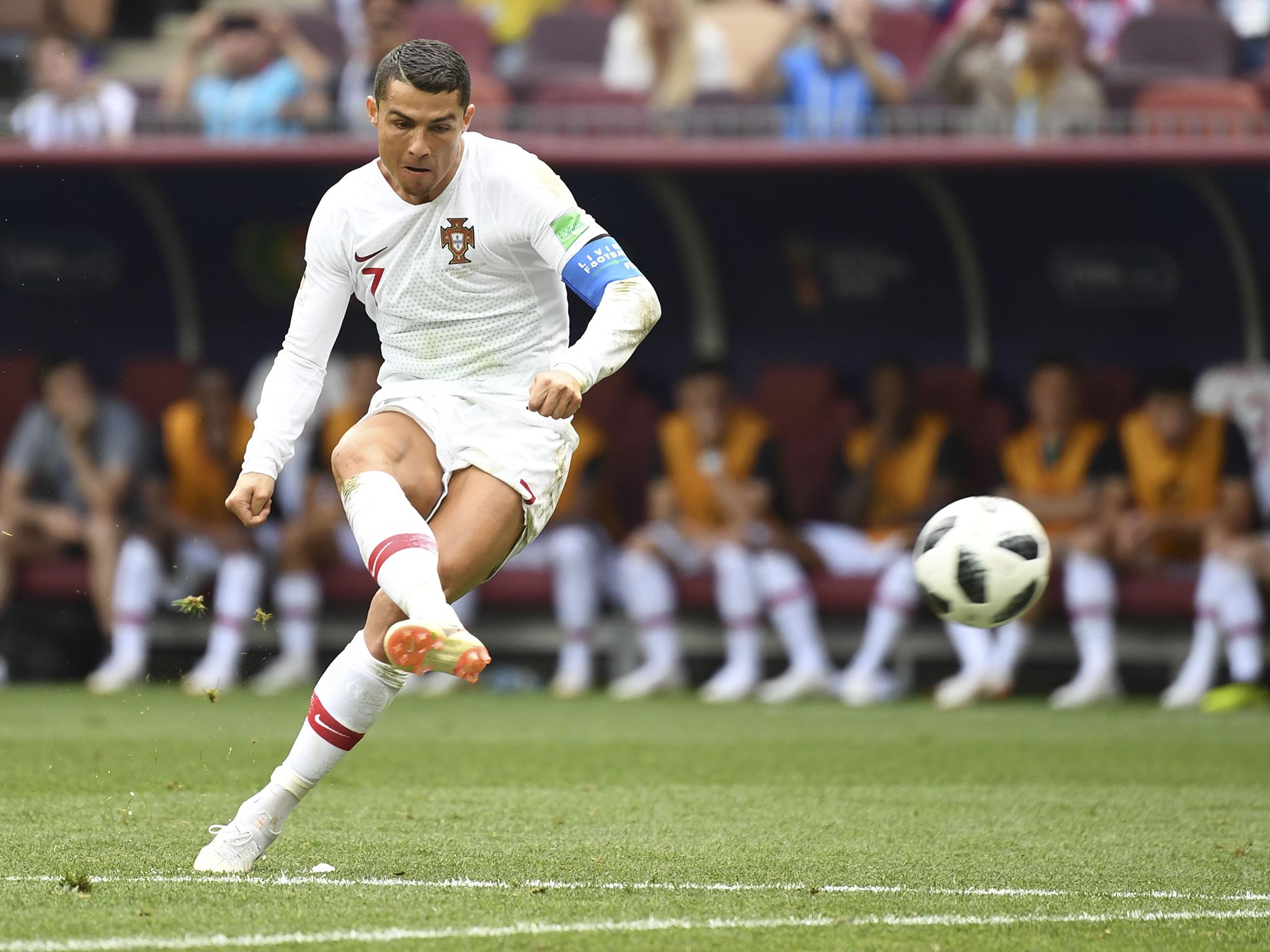 The sight of Ronaldo at the World Cup is a glorious one - enjoy it while it lasts