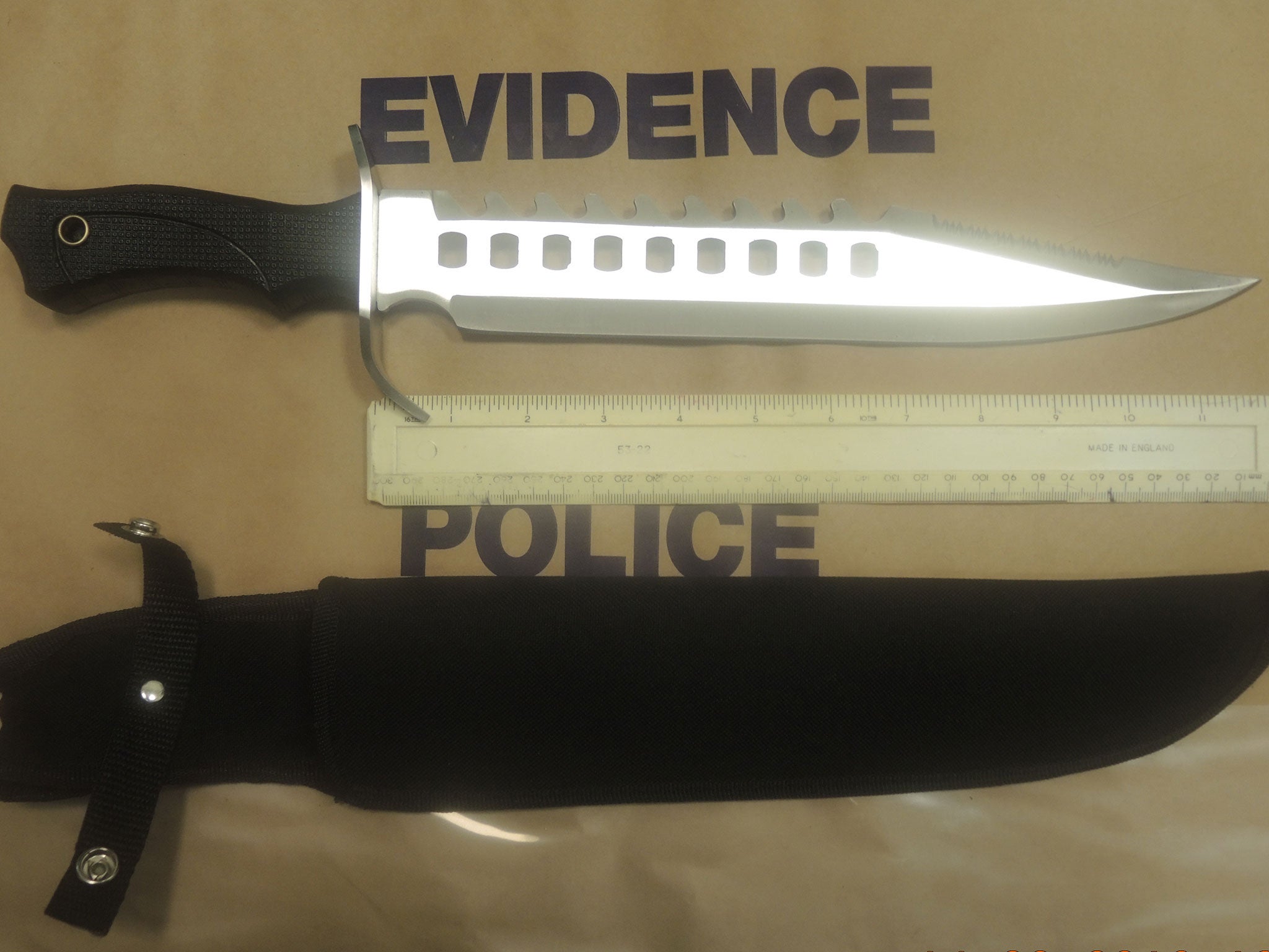 Police reported an increase from 3,900 knife crimes a year against under-25s to 6,500