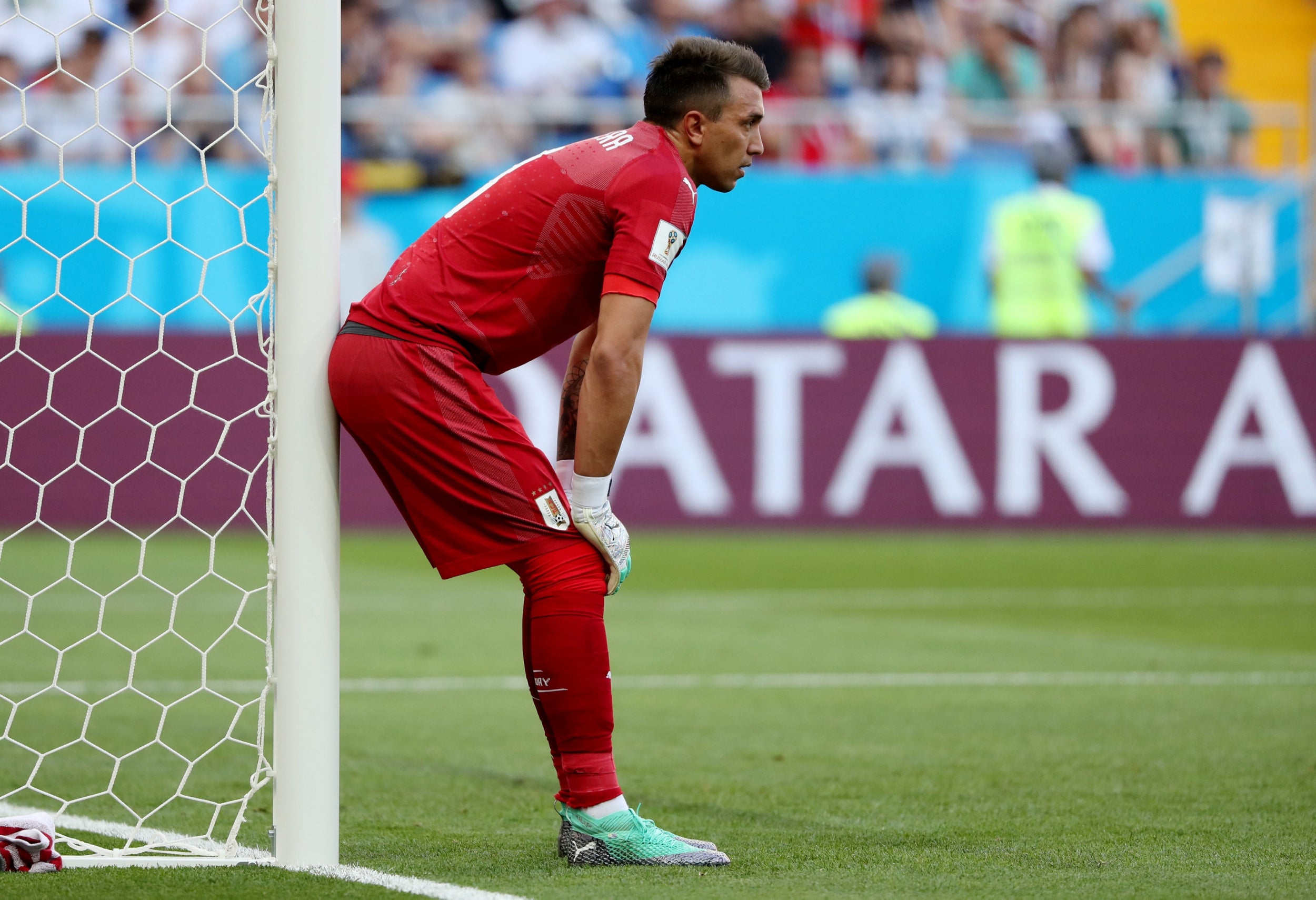 Wasn’t asked to make many difficult saves but when he was involved he was solid, commanded the box during set-plays and met everything in the air