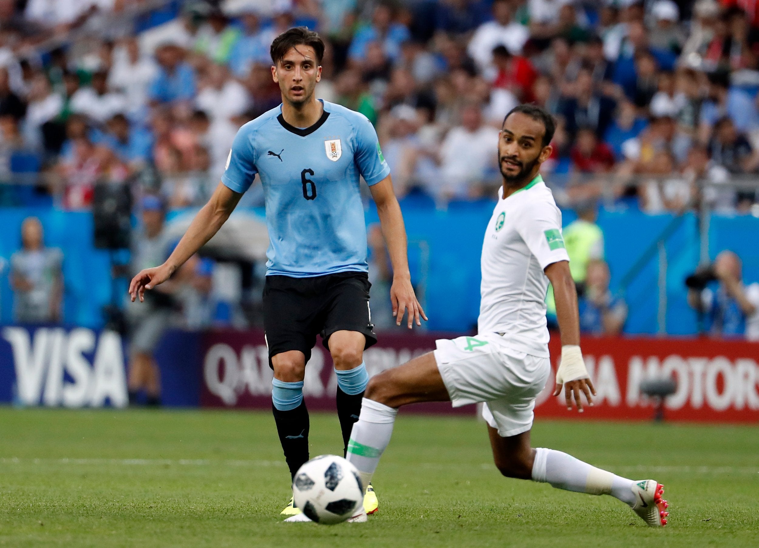 Rodrigo Bentancur played at an excruciatingly slow tempo