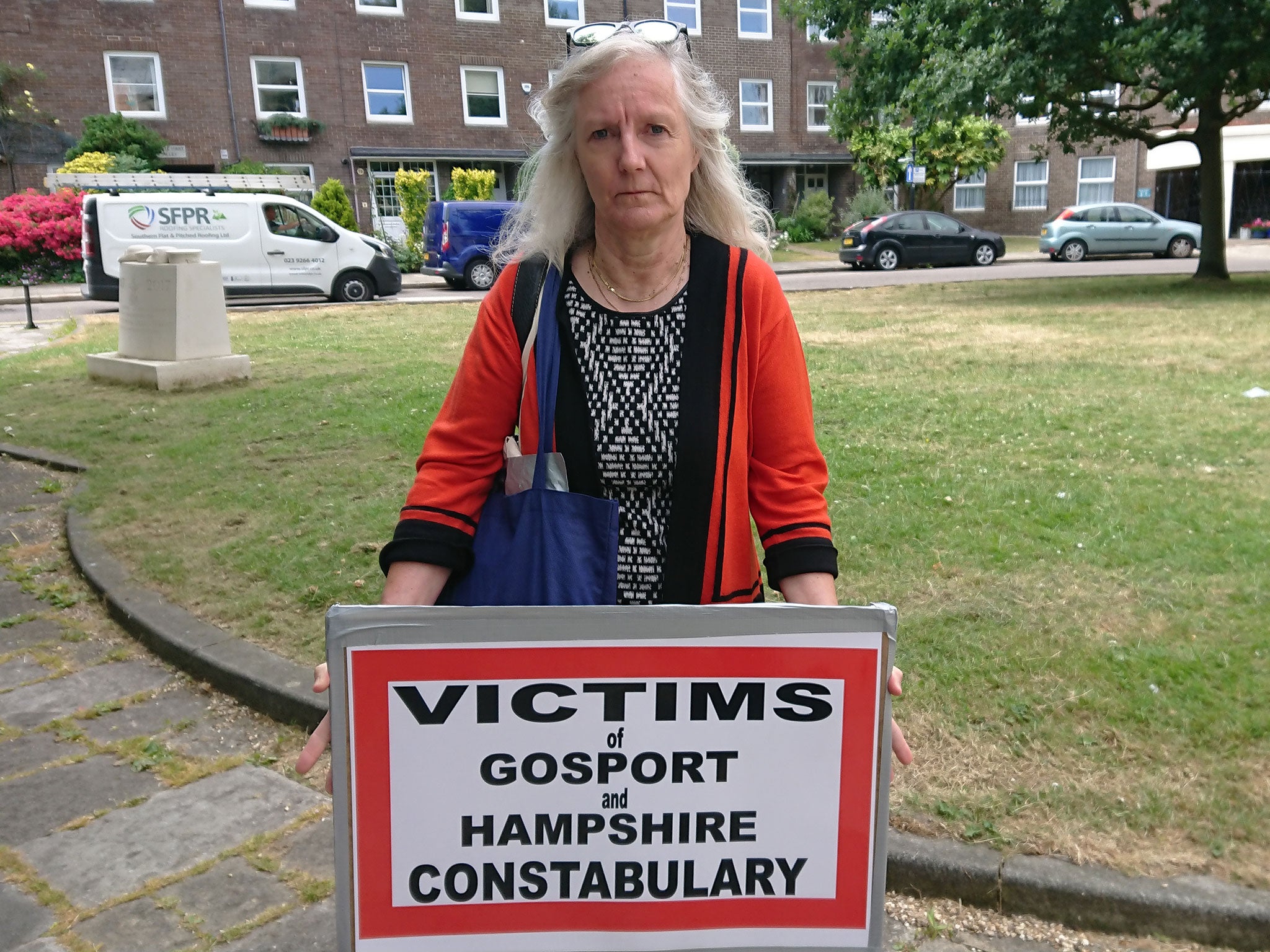 Karen Ripley, stepdaughter of Jim Ripley, the ‘only patient to walk out’ of Gosport War Memorial Hospital