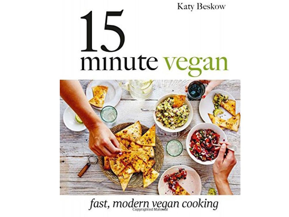 ‘15 Minute Vegan’, £9.75, Amazon