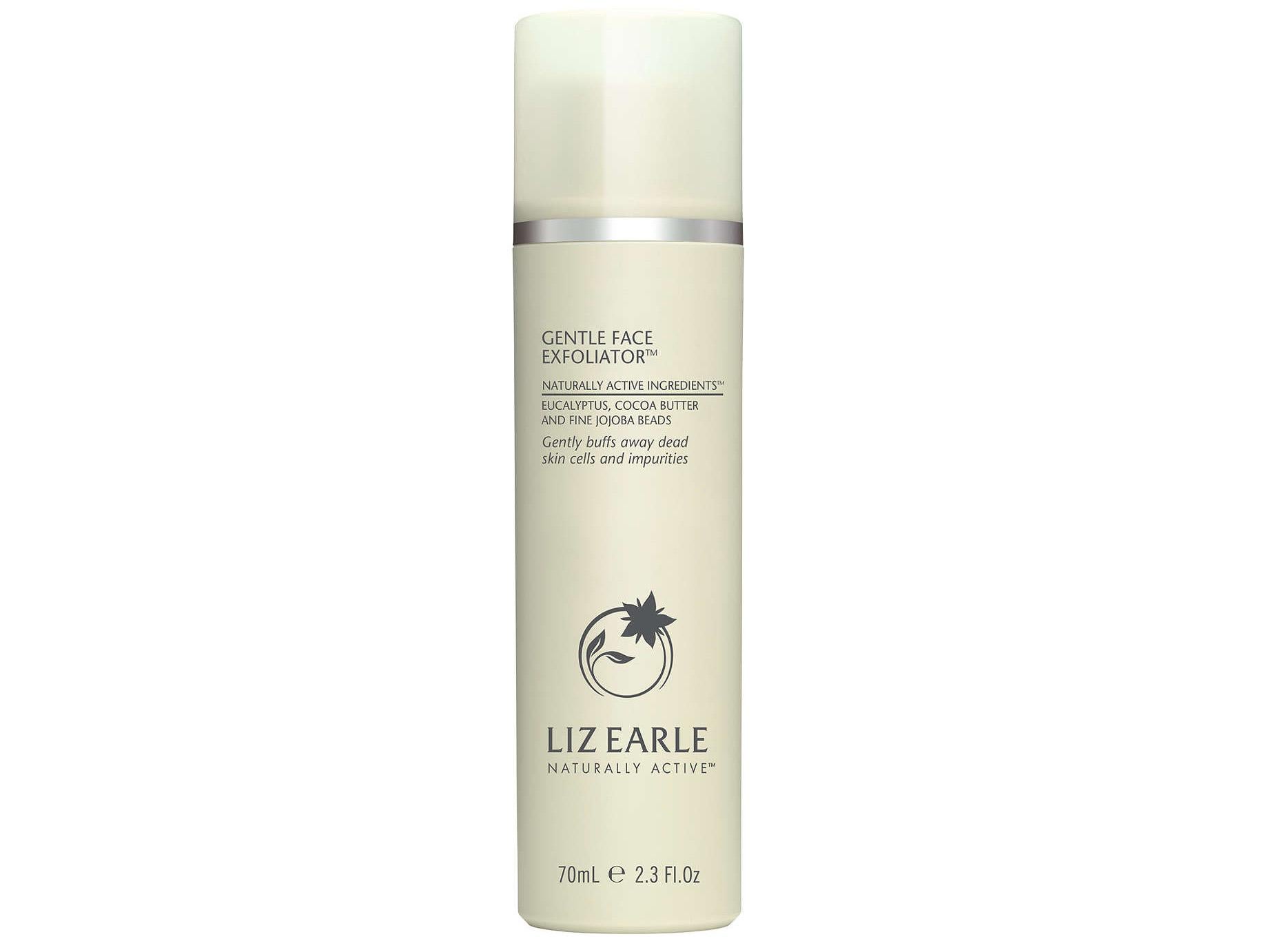 Liz Earle, Gentle Face Exfoliator, £16.50, John Lewis