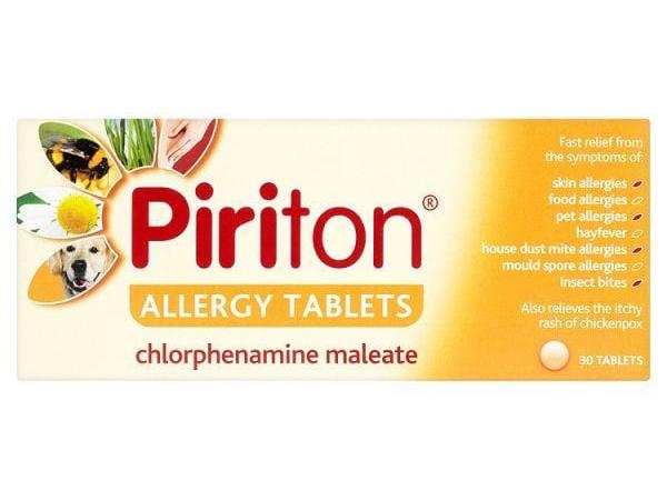 Piriton Allergy Tablets, £6.69, Boots