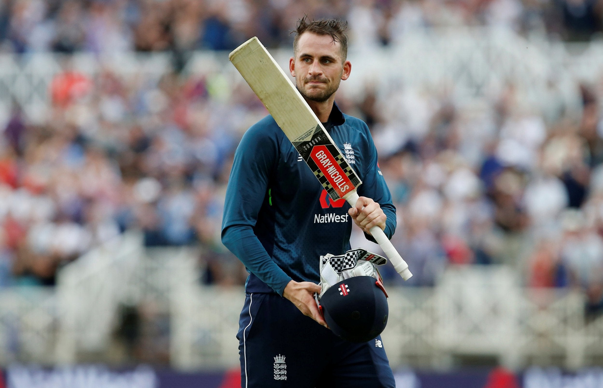 Alex Hales will miss the World Cup with England after serving a drugs ban