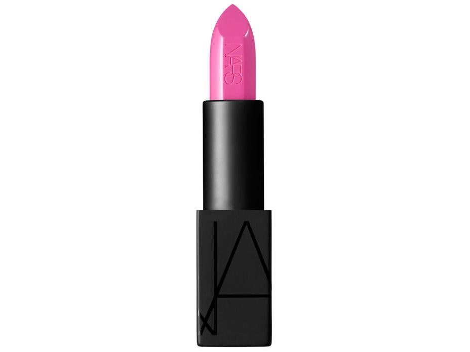 Audacious Lipstick in Claudia, £26, Nars Cosmetics