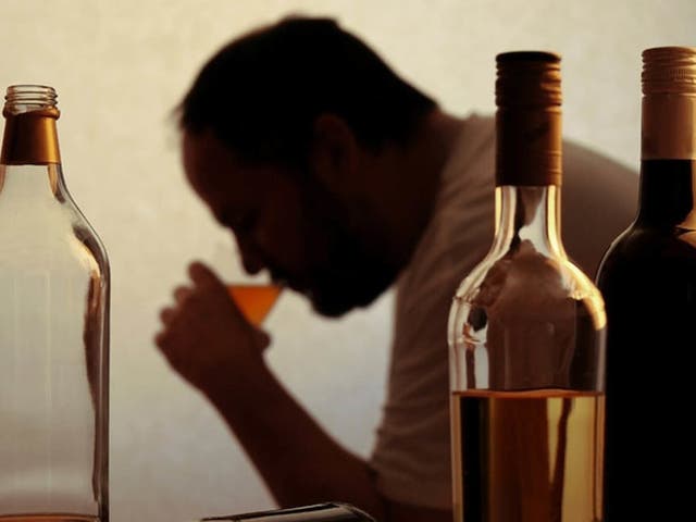 Estimates suggest there is up to a 25 per cent risk of dying from sudden alcohol withdrawal 