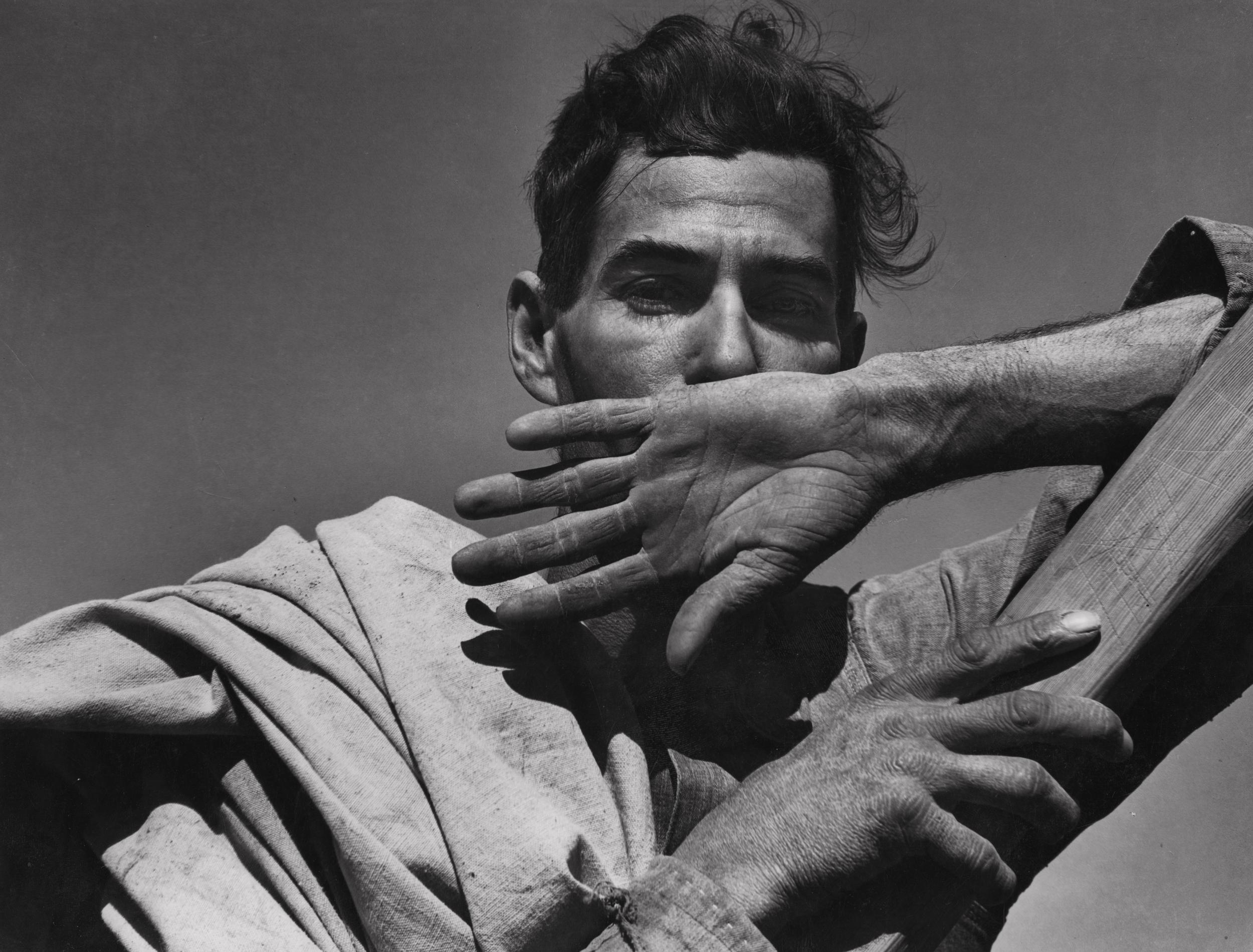 'Migratory Cotton Picker, Eloy, Arizona', Dorothea Lange