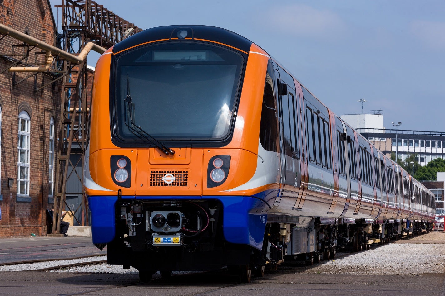 The new class 710 London Overground train