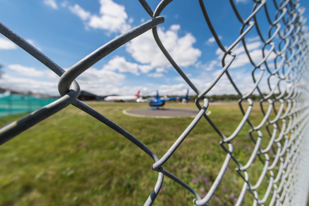 Passengers returned to Bournemouth Airport to find their car keys dumped