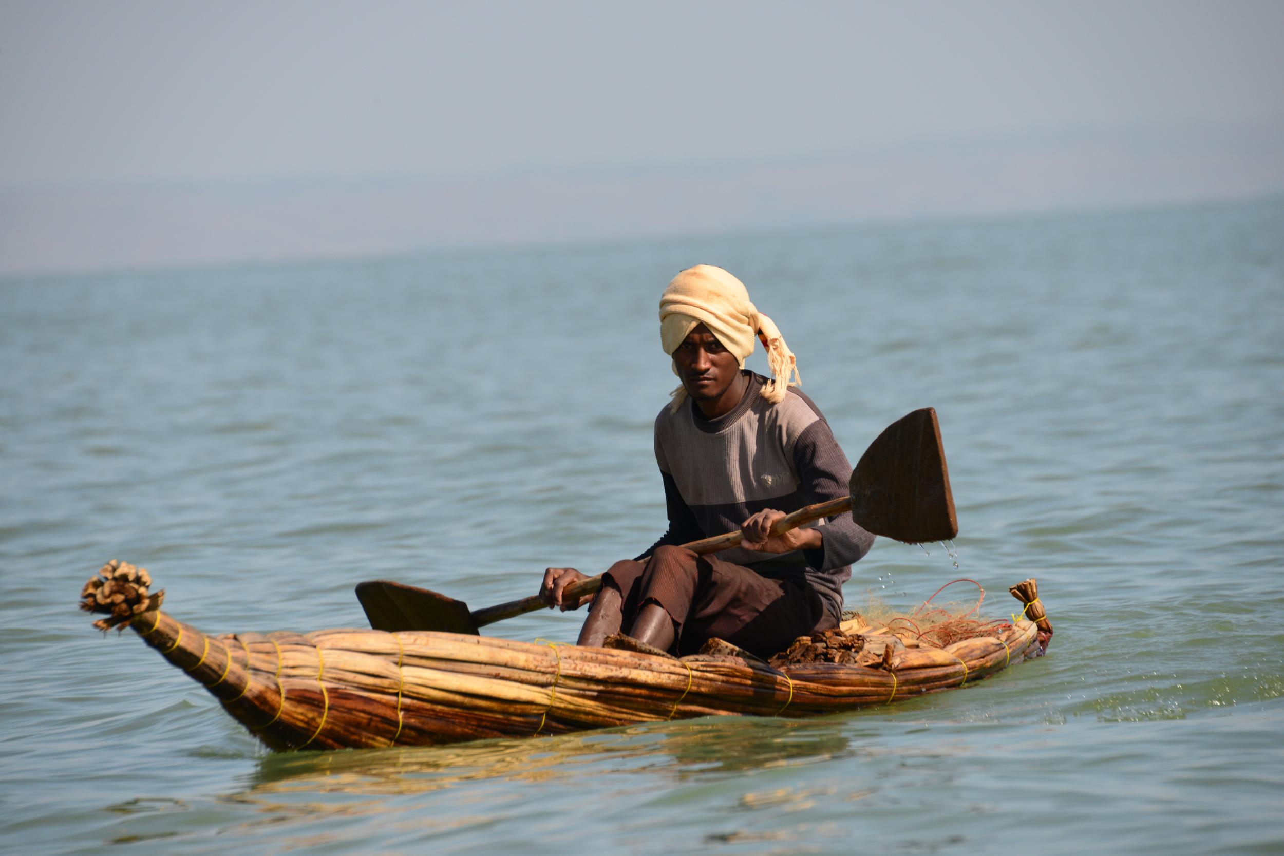 Ethiopian lakeside communities vibrate with spiritual belief