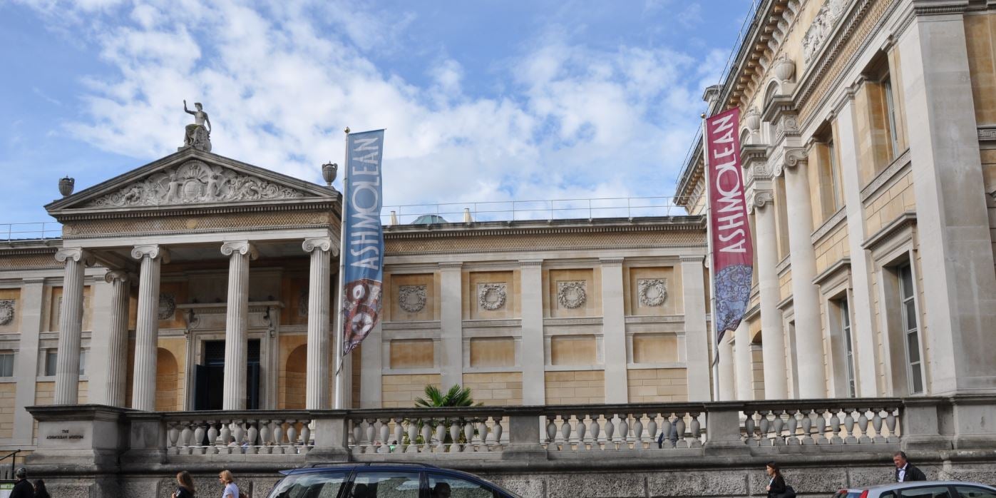 There's something for all artistic tastes at the Ashmolean (Getty)