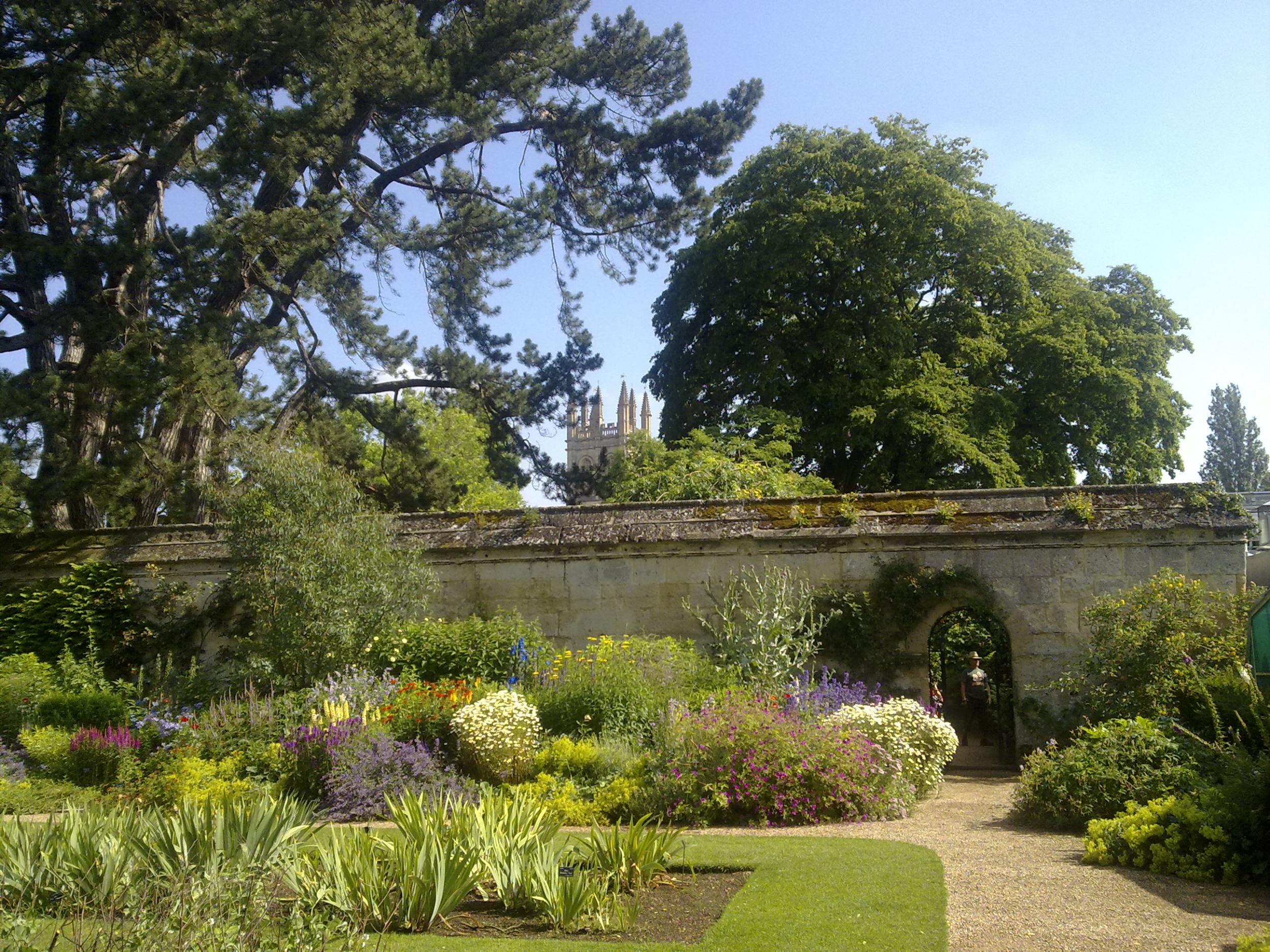 Get some gardening inspiration in the Botanic Garden