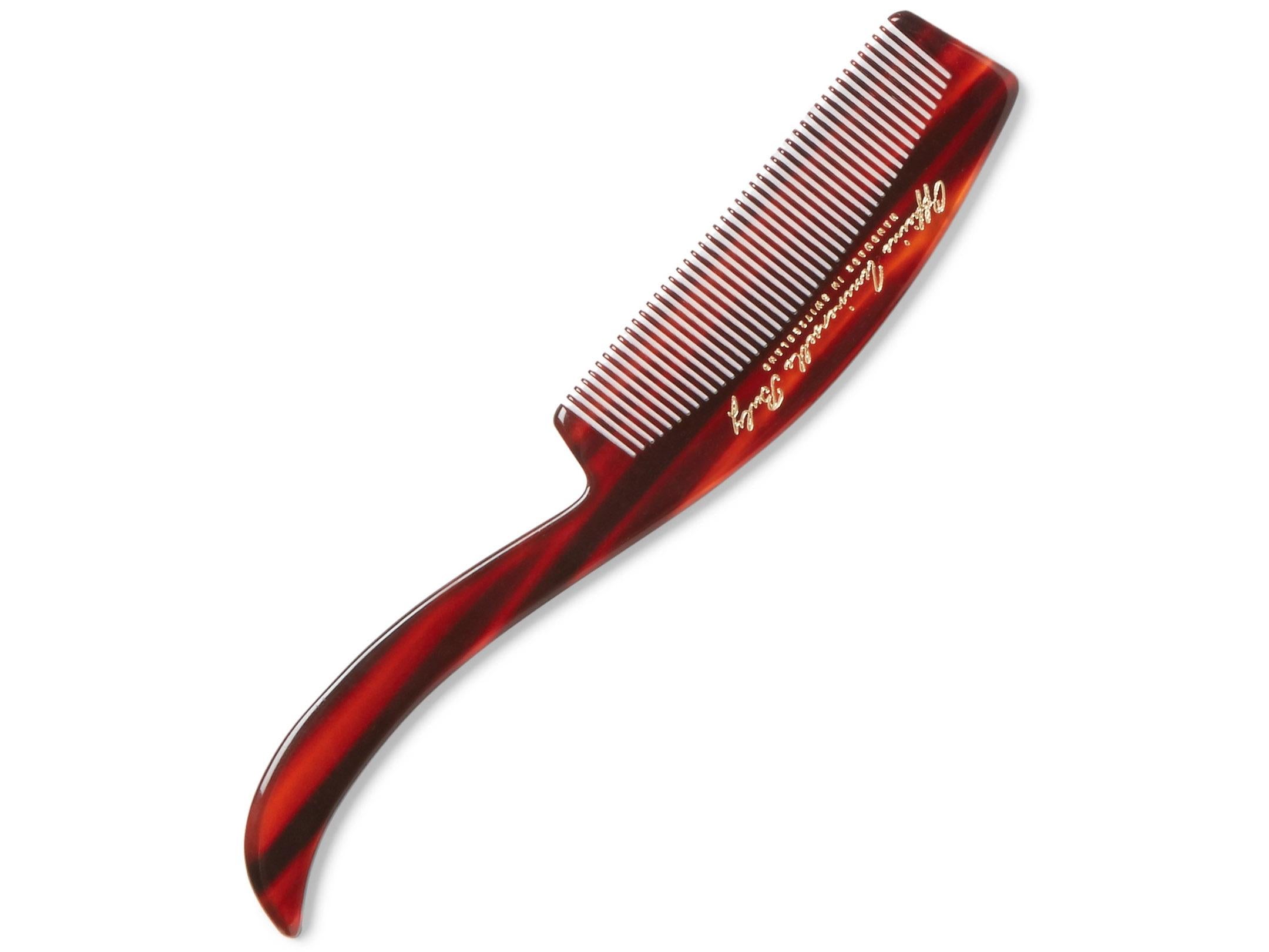 Buly 1803, Horn-Effect Acetate Beard Comb, £24, Mr Porter