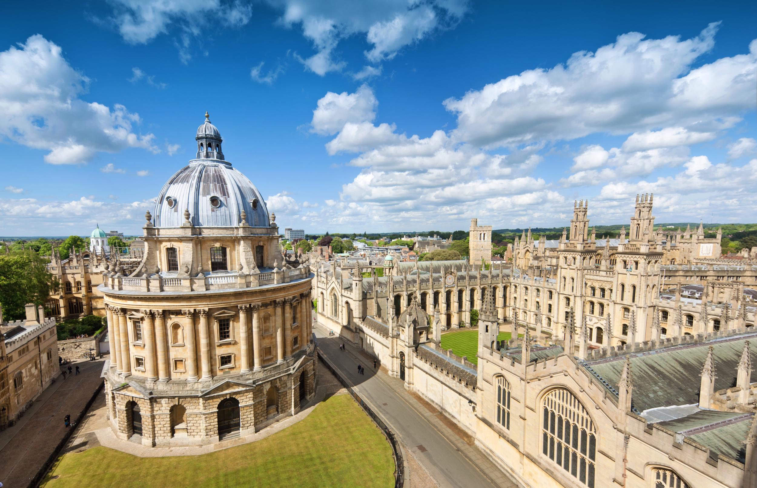 The magnificent Radcliffe Camera library (Getty)