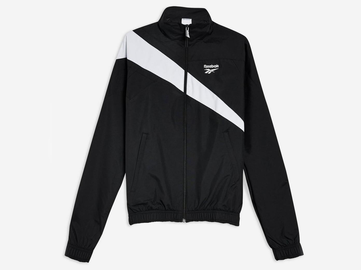 Tracksuit Top by Reebok, £60, Topshop