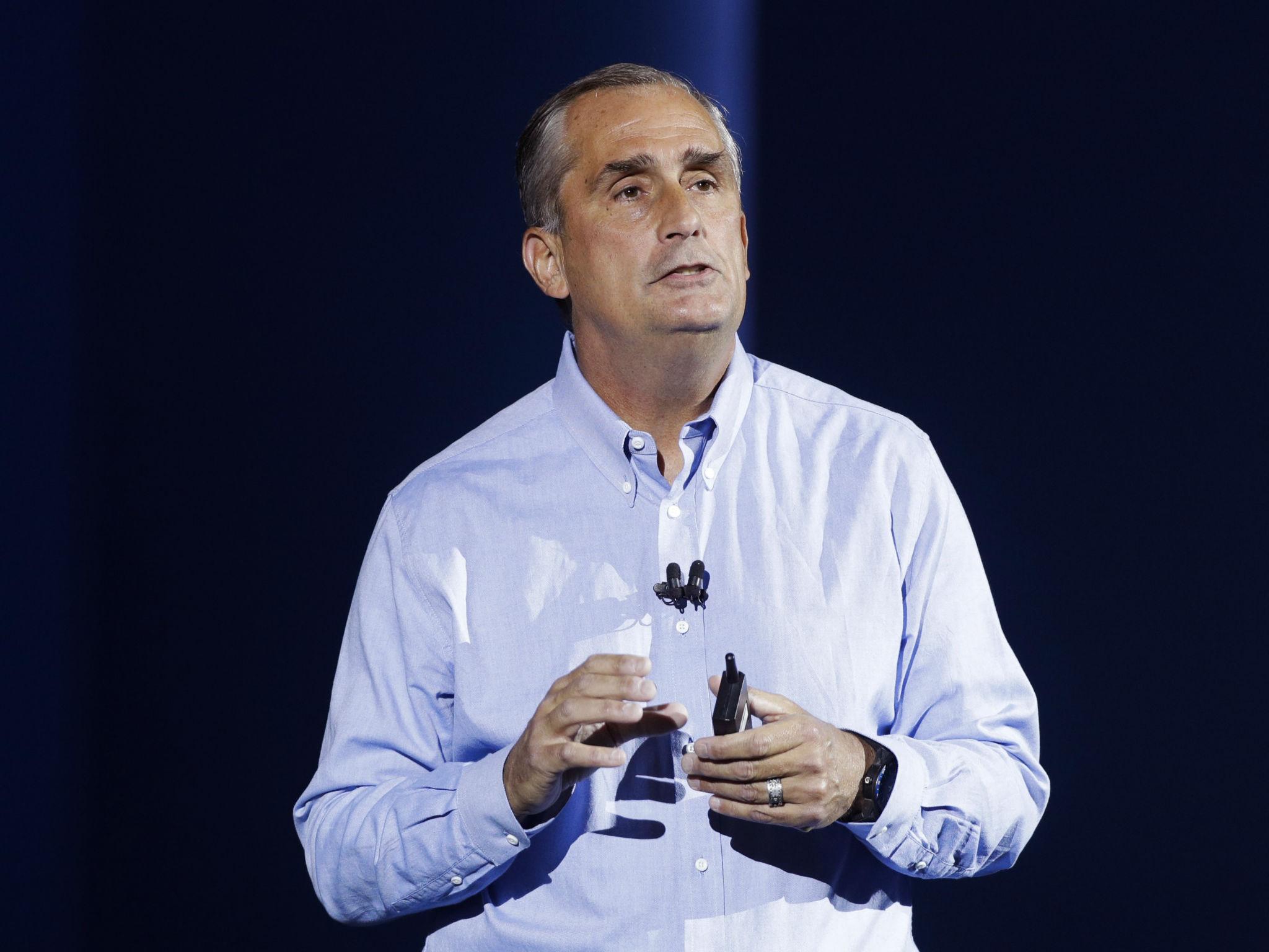 Mr Krzanich took up the CEO post in 2013