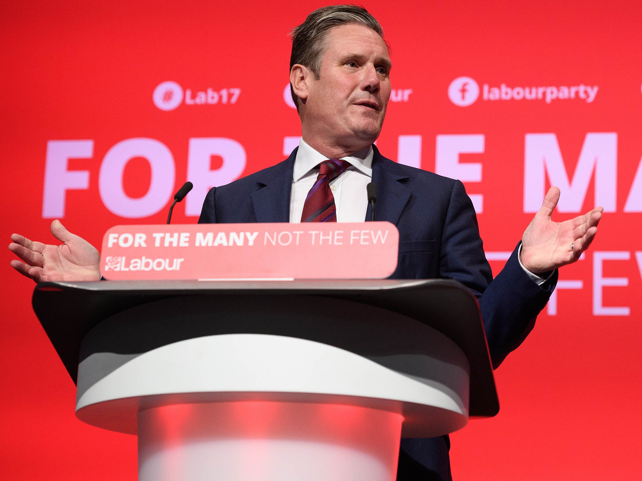 In September, shadow Brexit secretary Keir Starmer put forward Labour’s vision of a final deal that retained the benefits of the customs union and single market