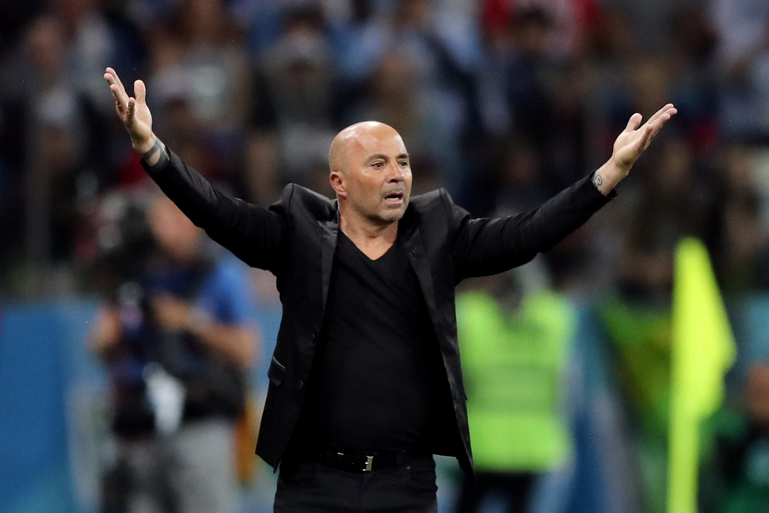 Jorge Sampaoli’s bold decisions didn’t come off