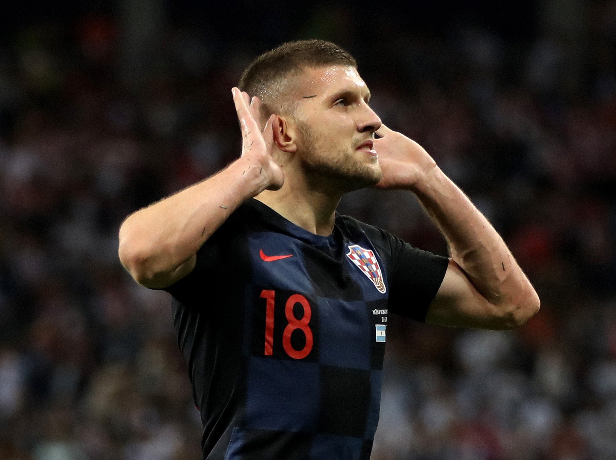 England will have to pay attention to Rebic