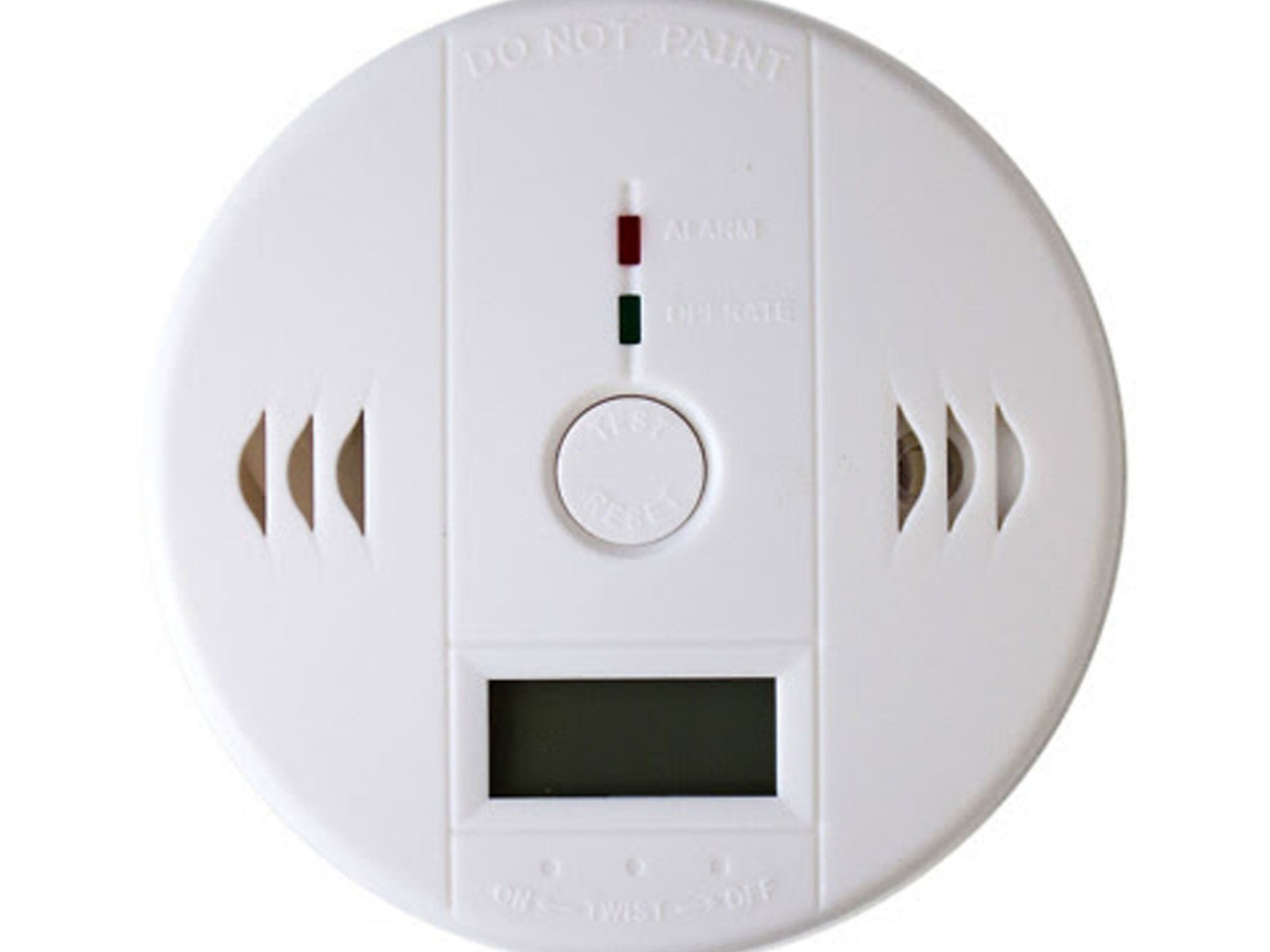 An unbranded carbon monoxide alarm, sold through Amazon and eBay for less than £10, which failed Which? safety tests