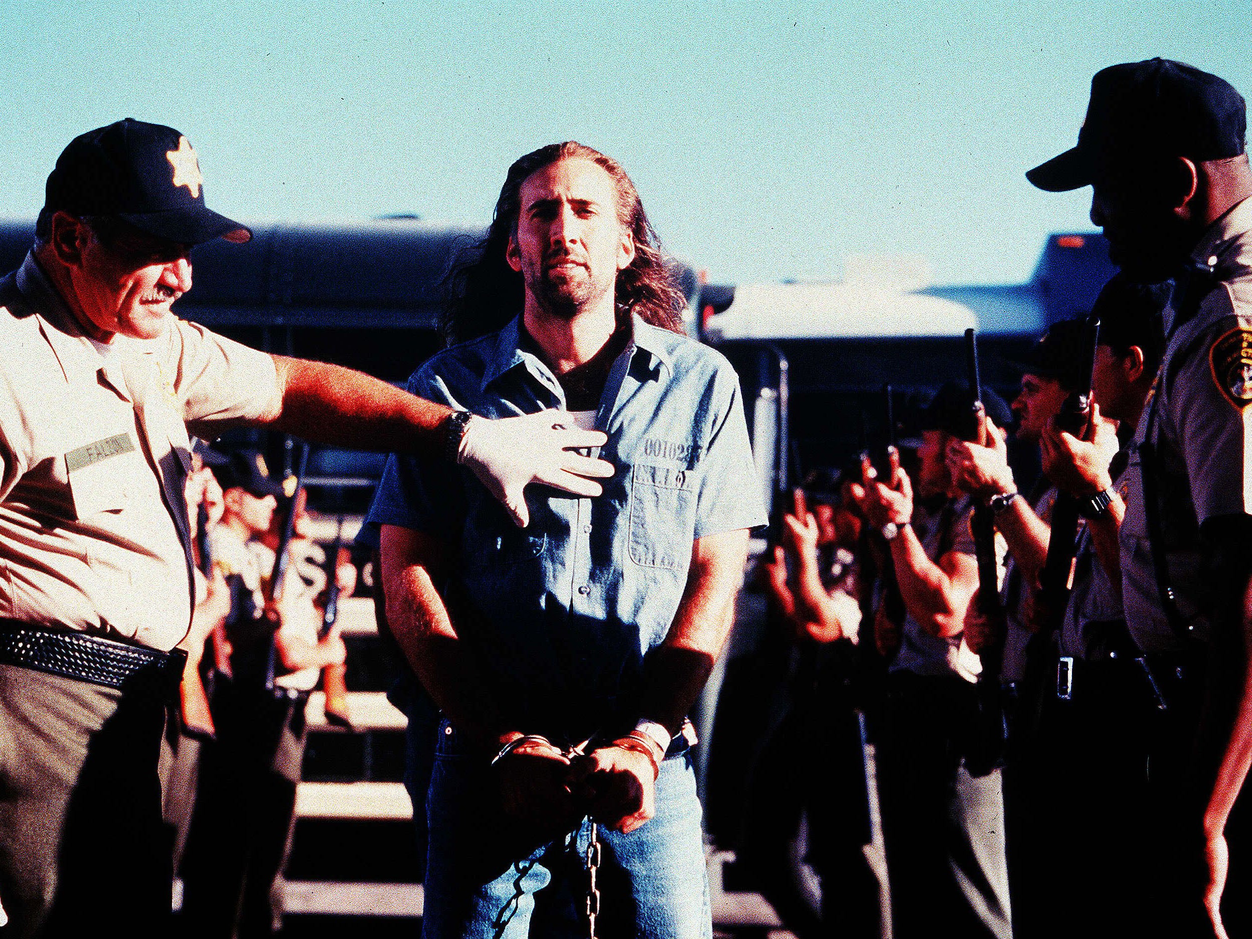 Nicolas Cage in Con Air