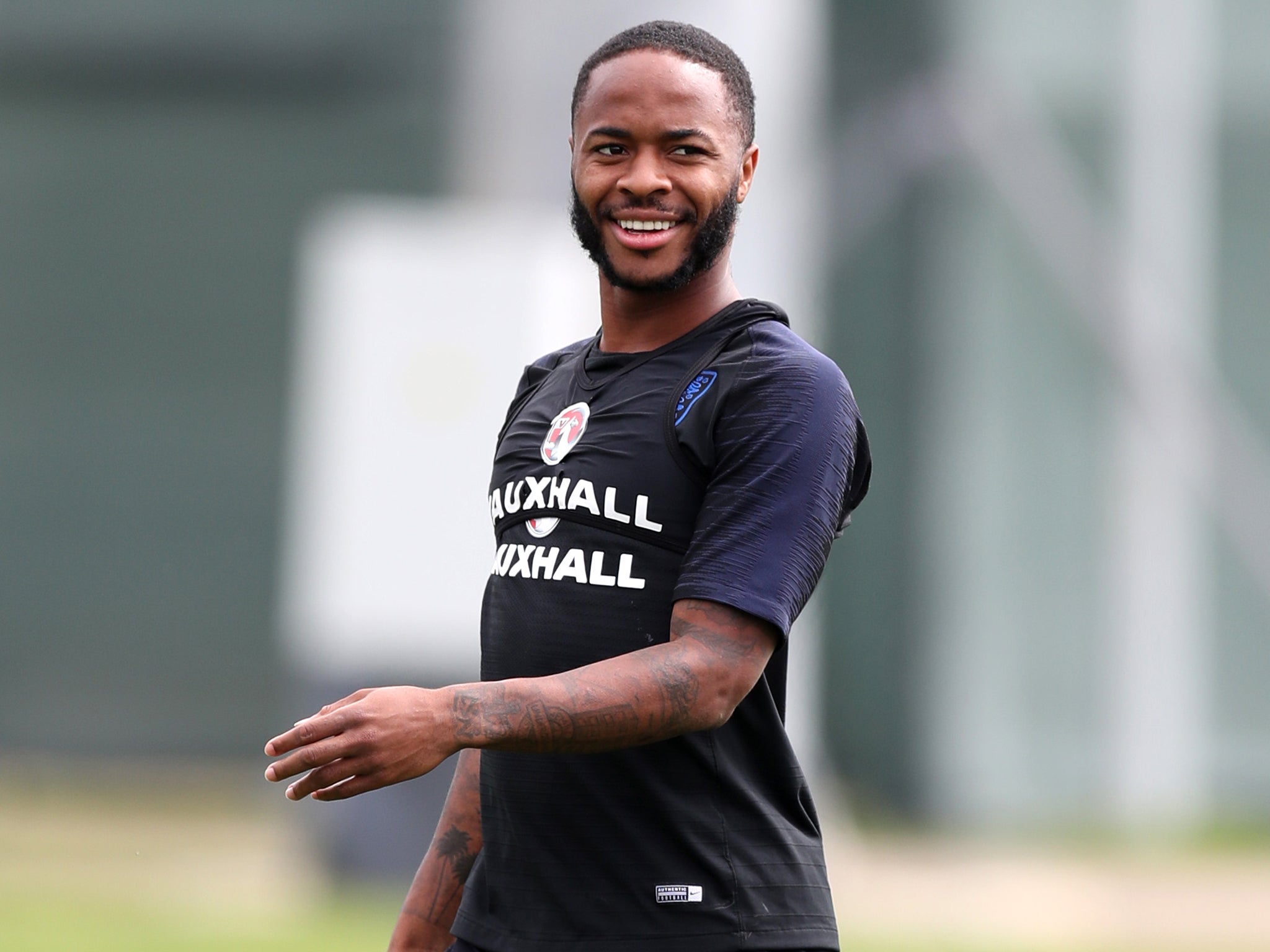 Raheem Sterling has opened up about his childhood and his treatment by the media