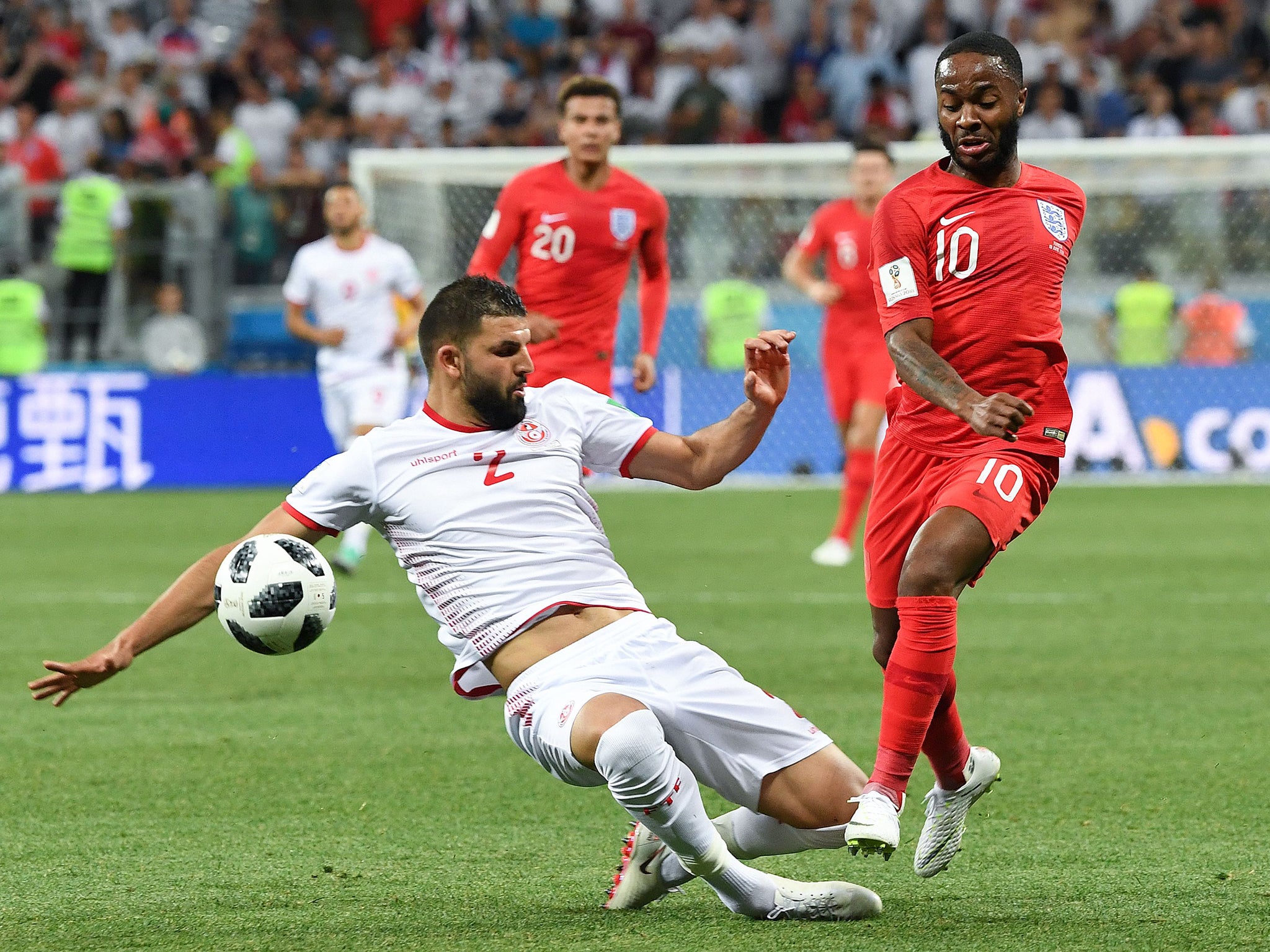 Sterling could be dropped for England's next game against Panama