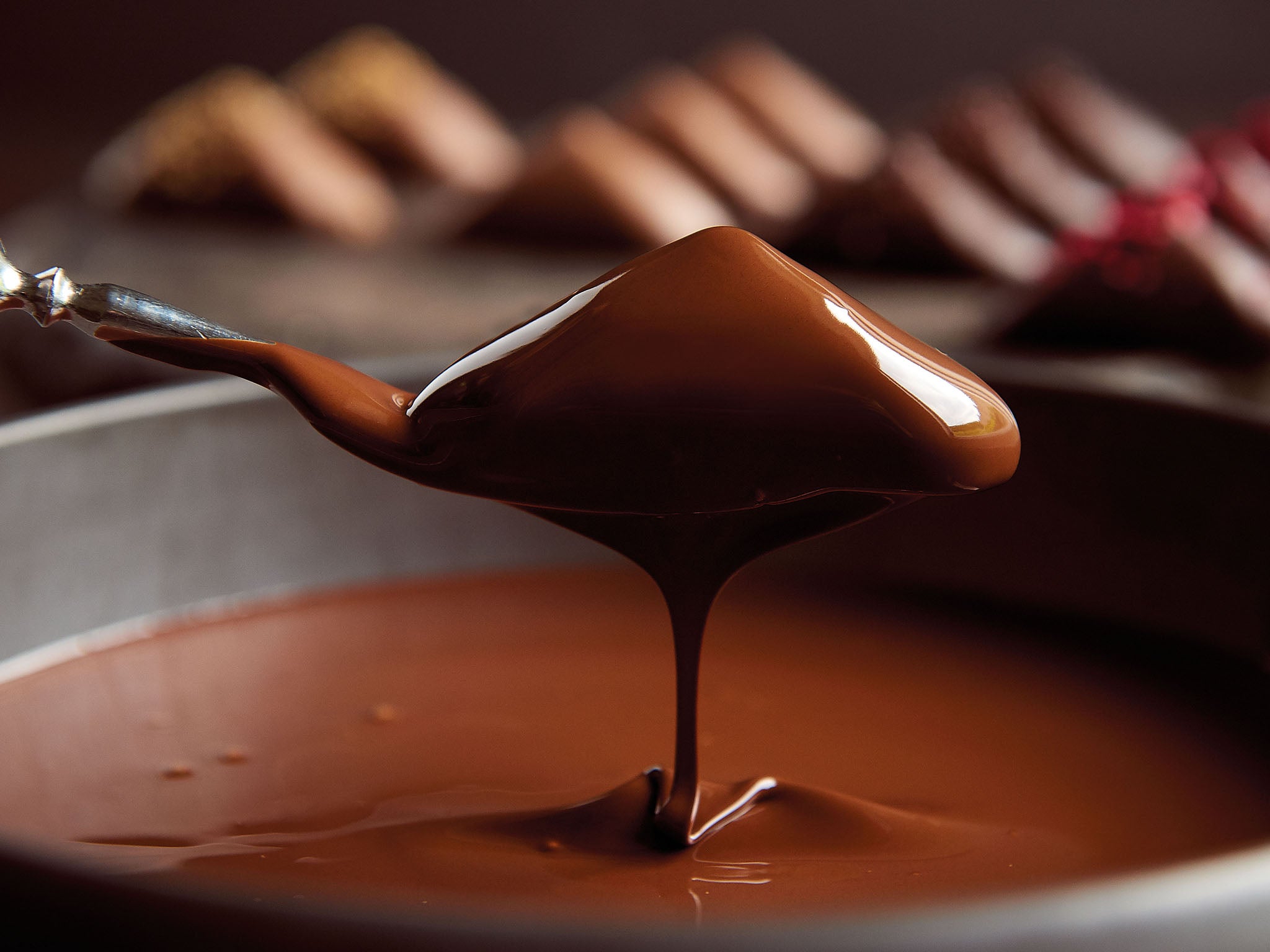 Chocolate is one way of manifesting a positive mindset behind the wheel says consumer psychologist Patrick Fagan