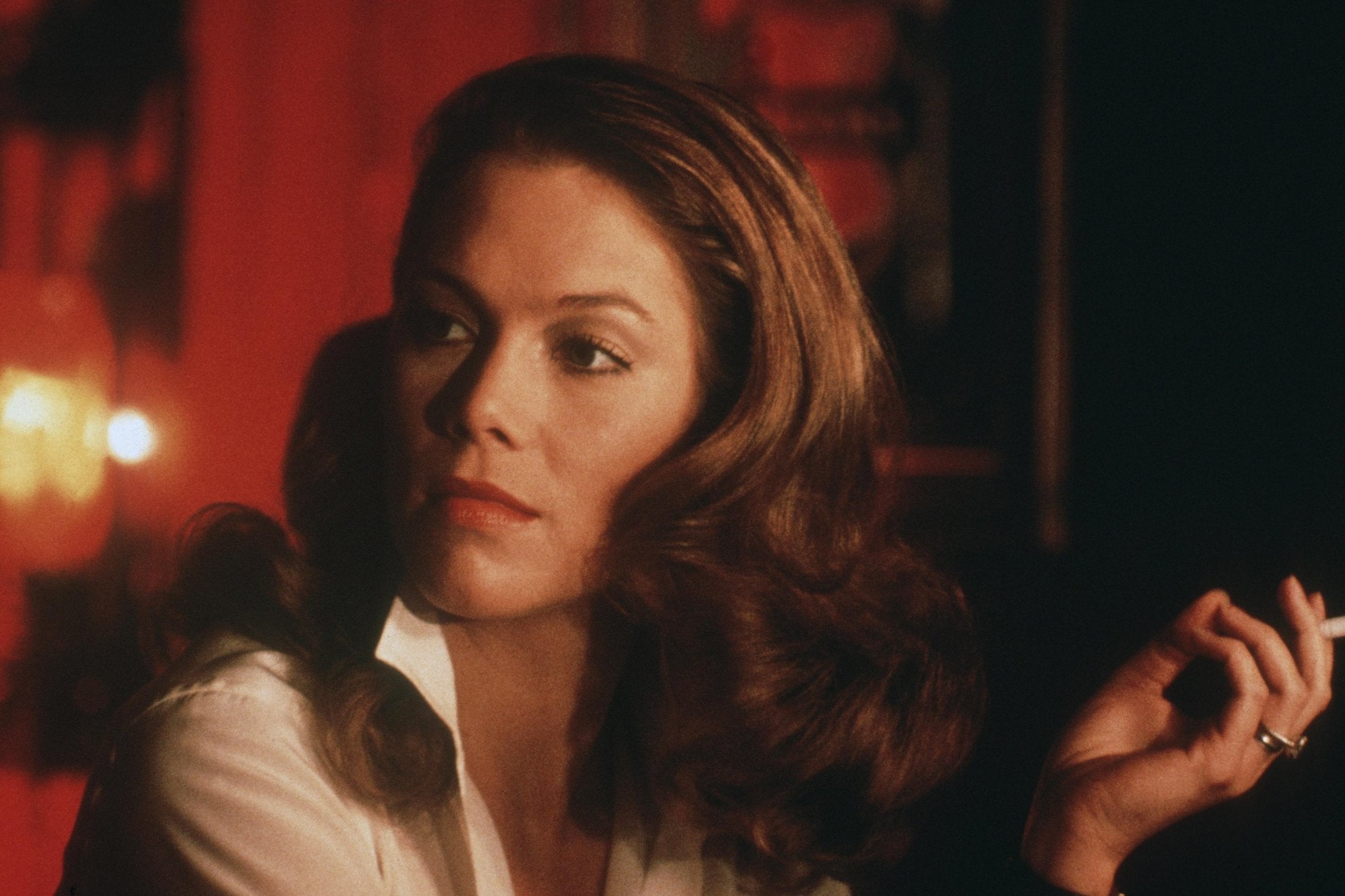 Femme fatale: Kathleen Turner in 'Body Heat'