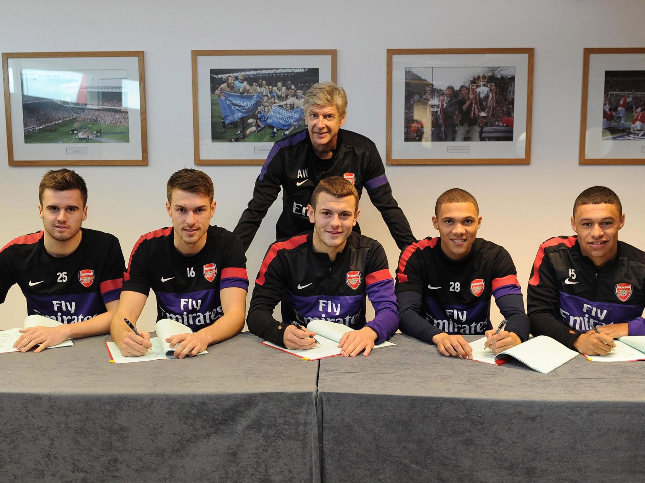 Arsenal's faith in youth has been replaced, along with their manager, to signal the end of an admirable chapter