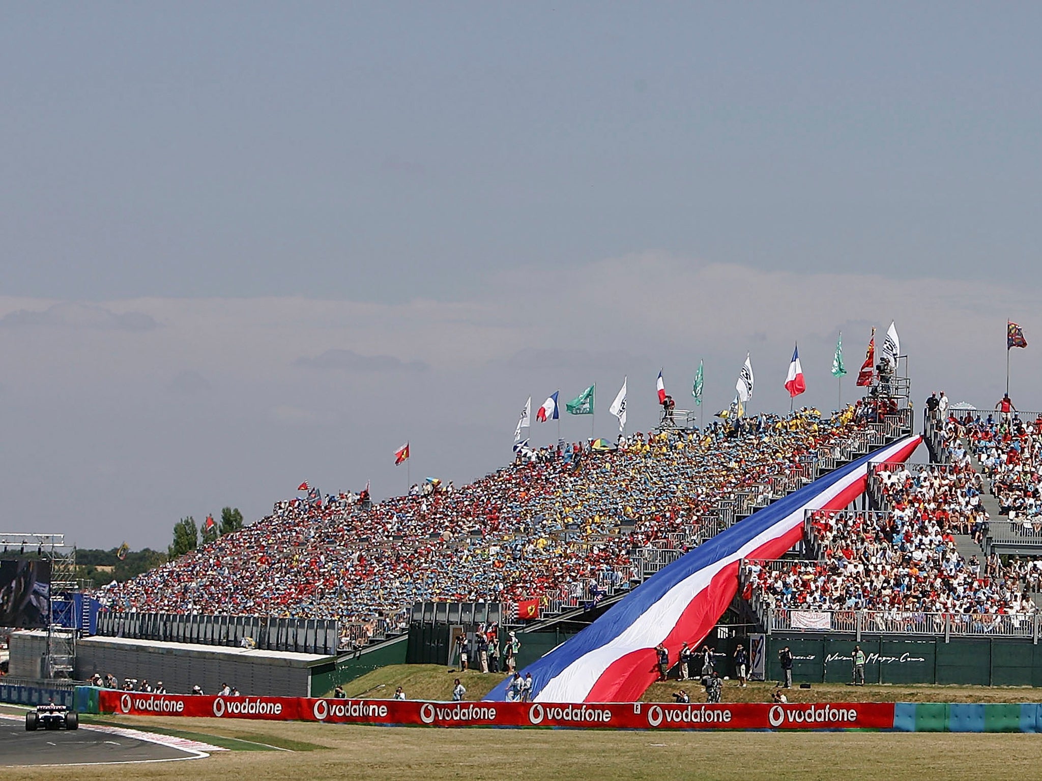 Magby-Cours held the French Grand Prix until its disappearance in 2009