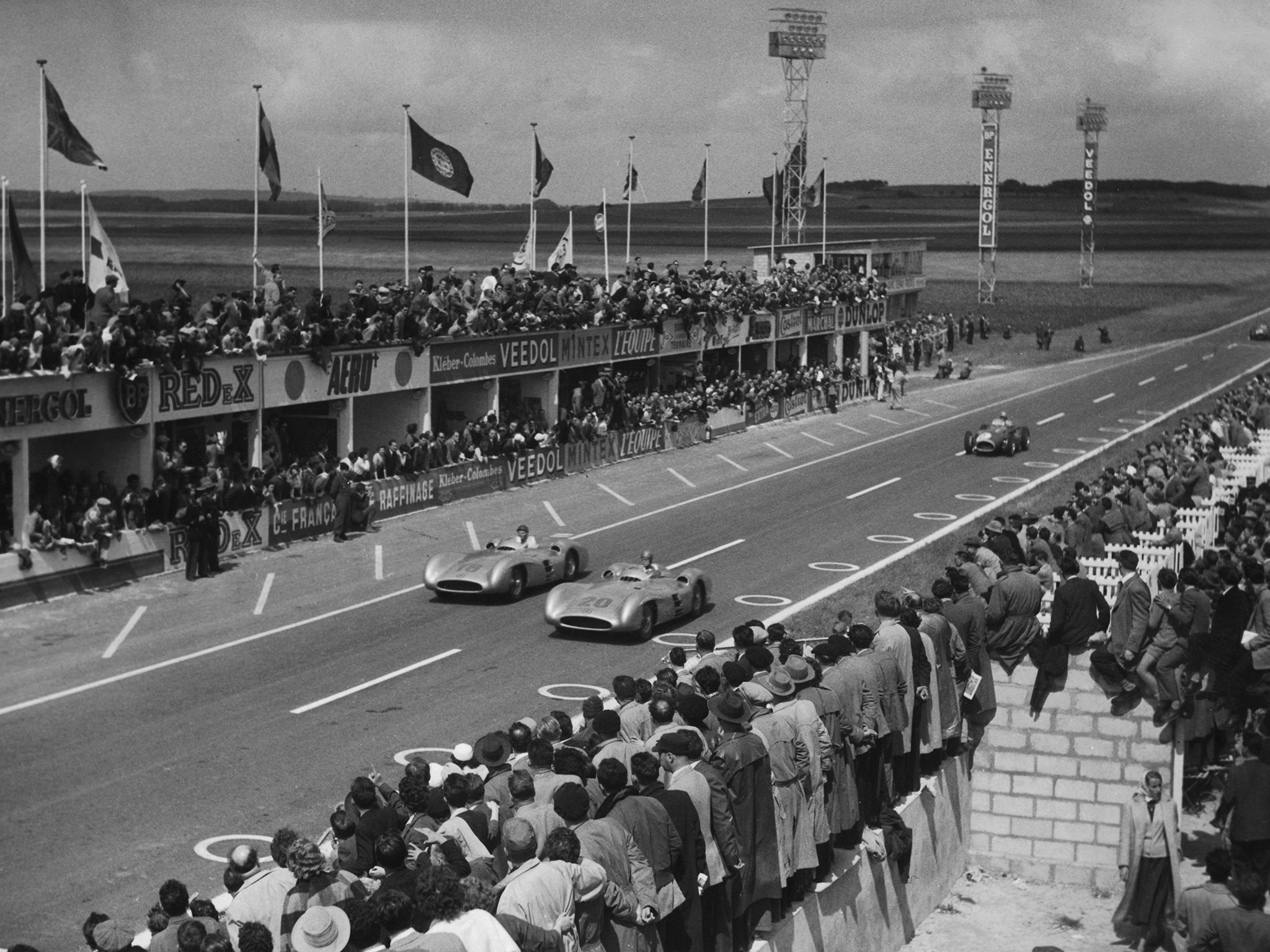 The French Grand Prix used to be at the forefront of the sport's development