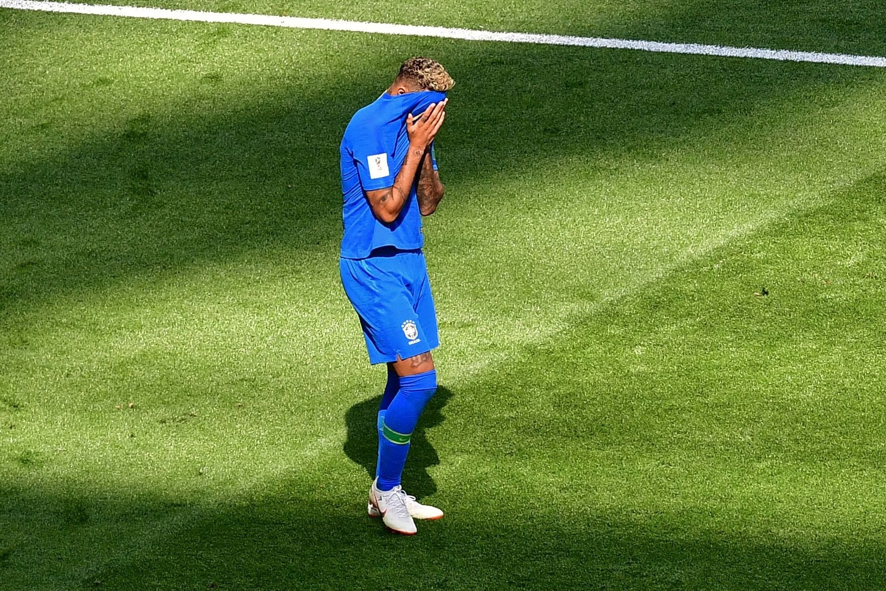 Neymar was off his best once again