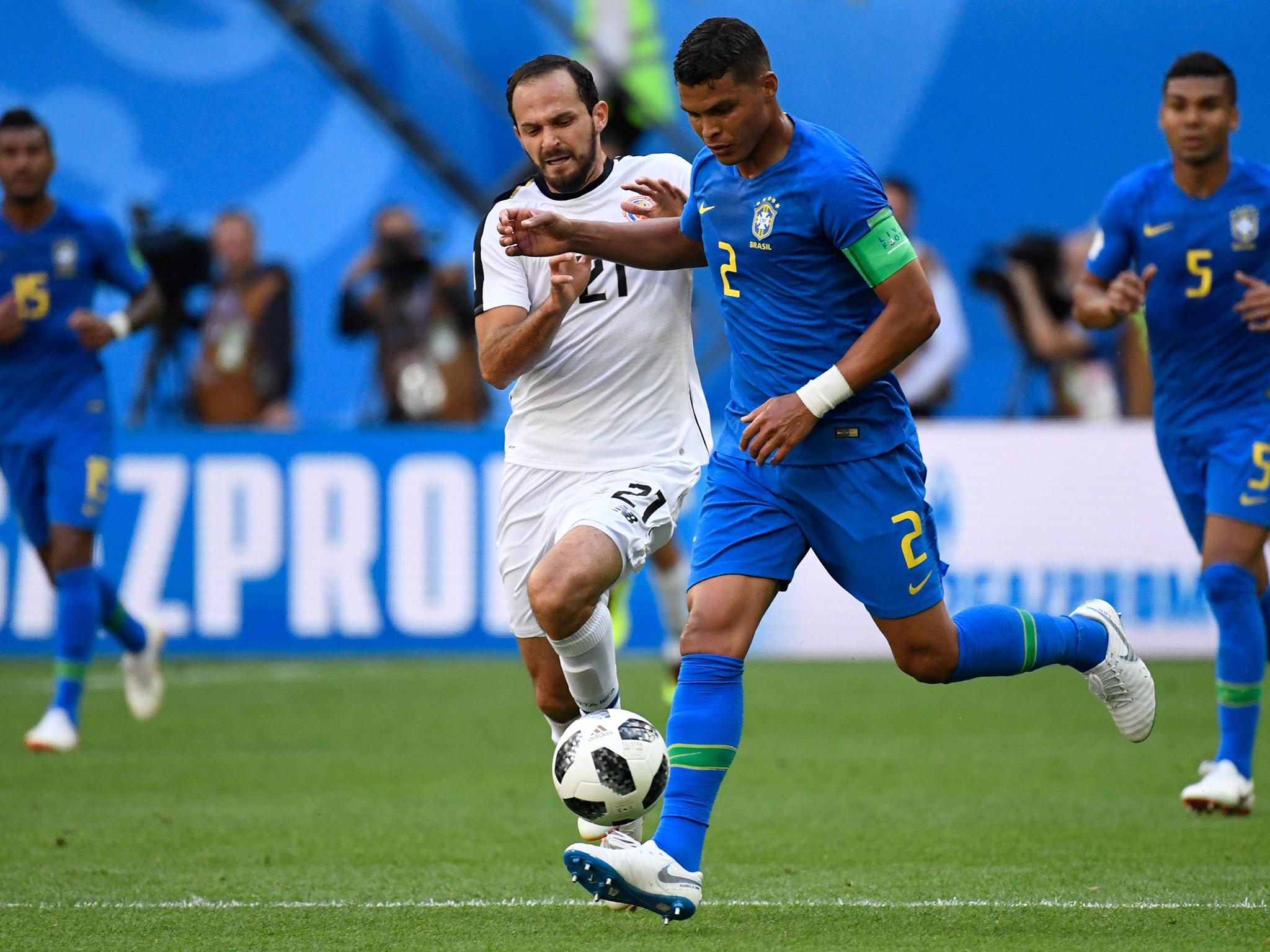 A quiet afternoon for the captain, who showed composure in sweeping up some rare Costa Rica attacks.