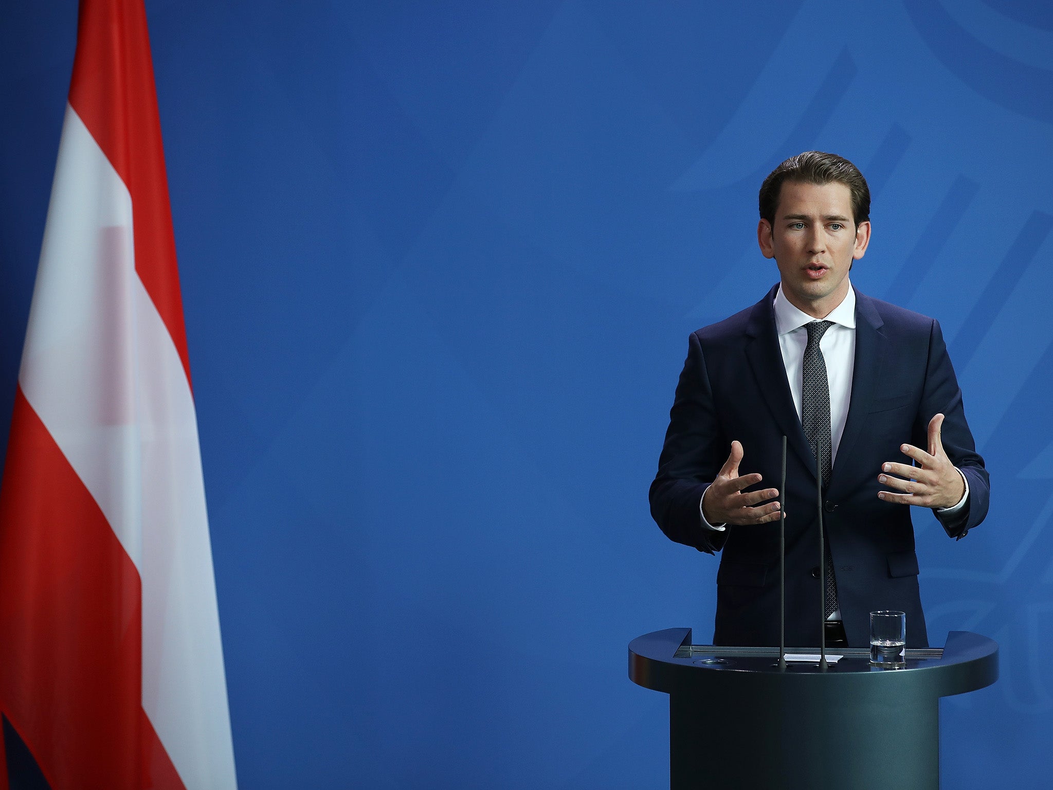 Austria’s new government is a combustible alliance of centre right and hard right under a charismatic leader, Sebastian Kurz