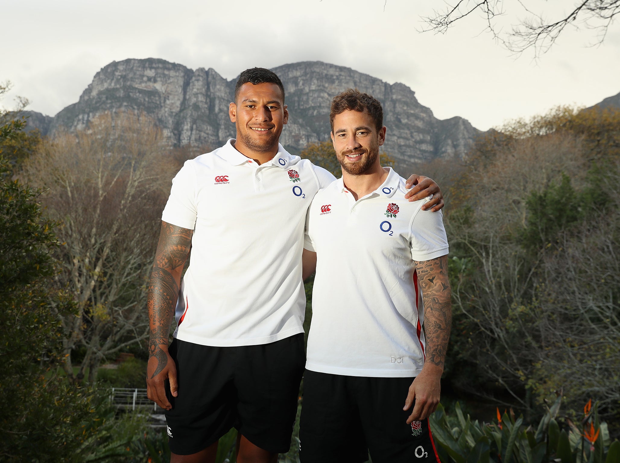 Nathan Hughes has thrown his support behind Danny Cipriani