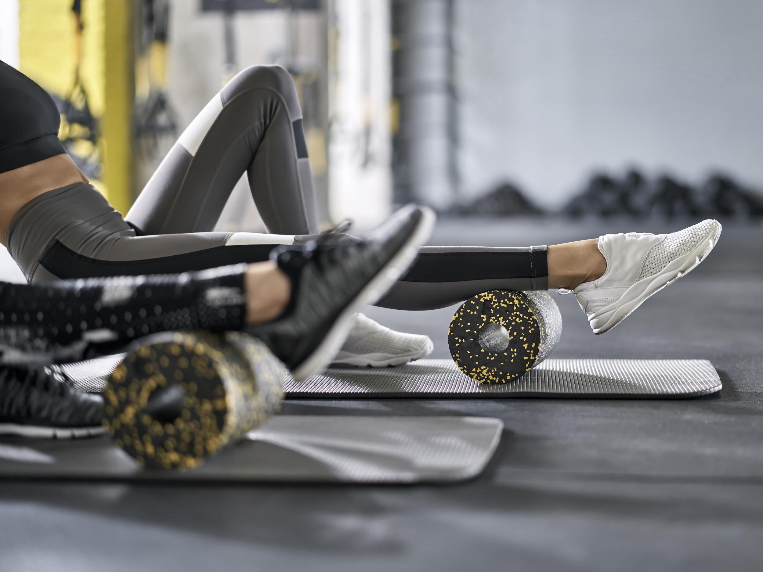 Experts are still sceptical over the benefits of foam rollers