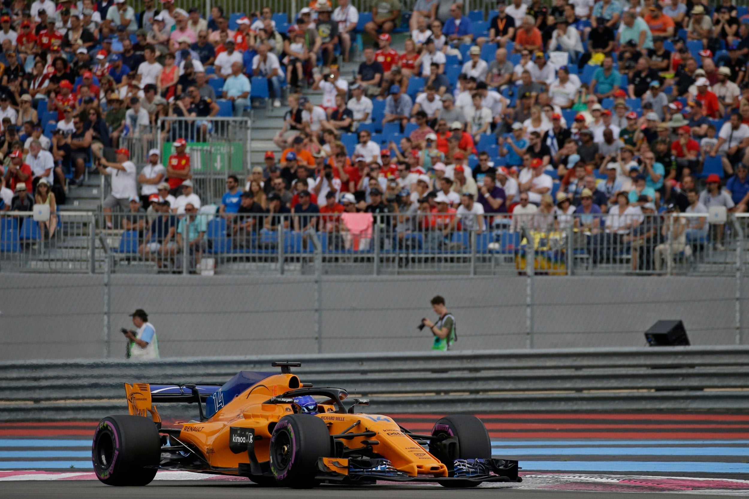 It was yet another disappointing race for Alonso and McLaren