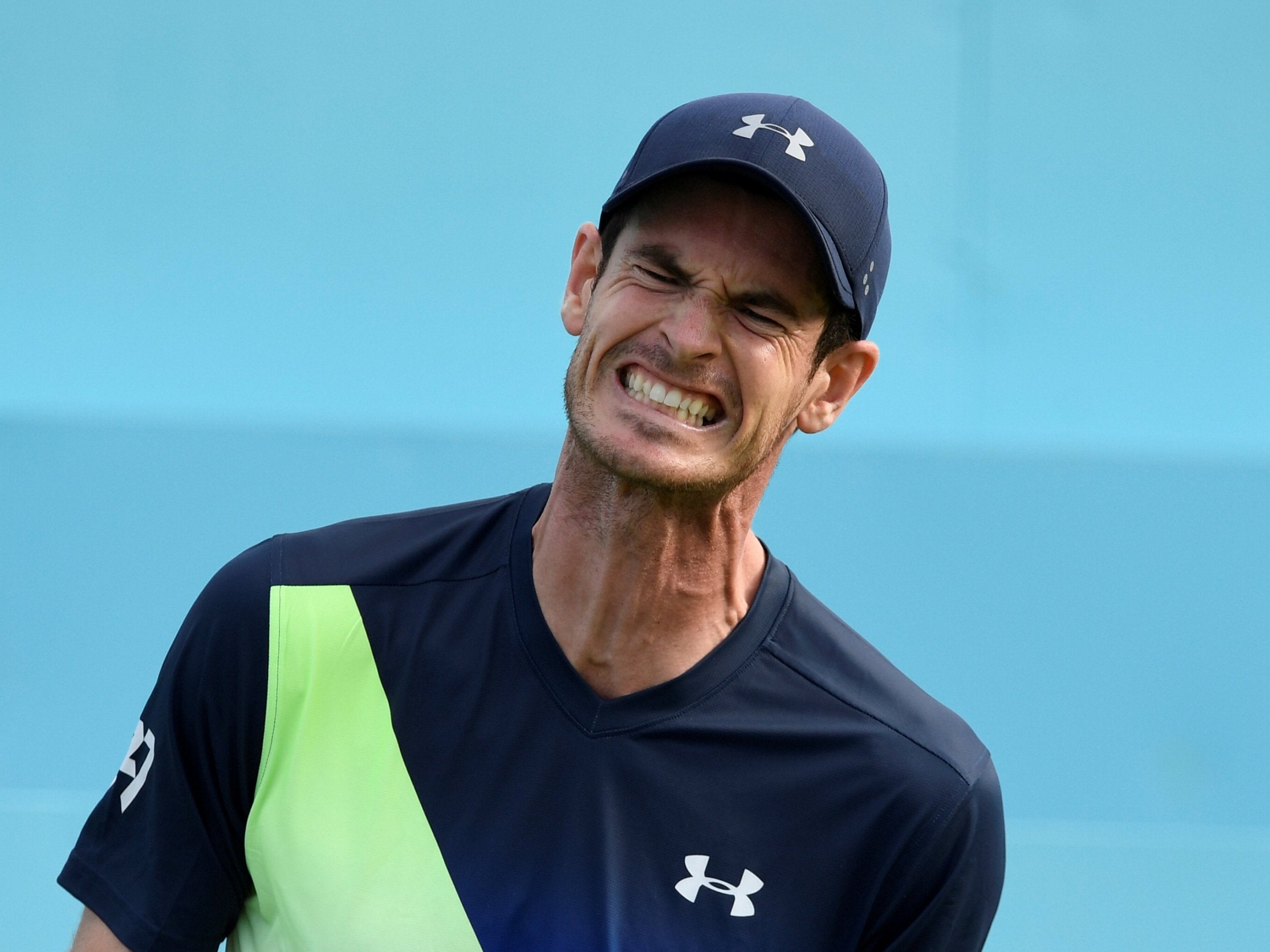 Andy Murray will play Stan Wawrinka in the first round at Eastbourne