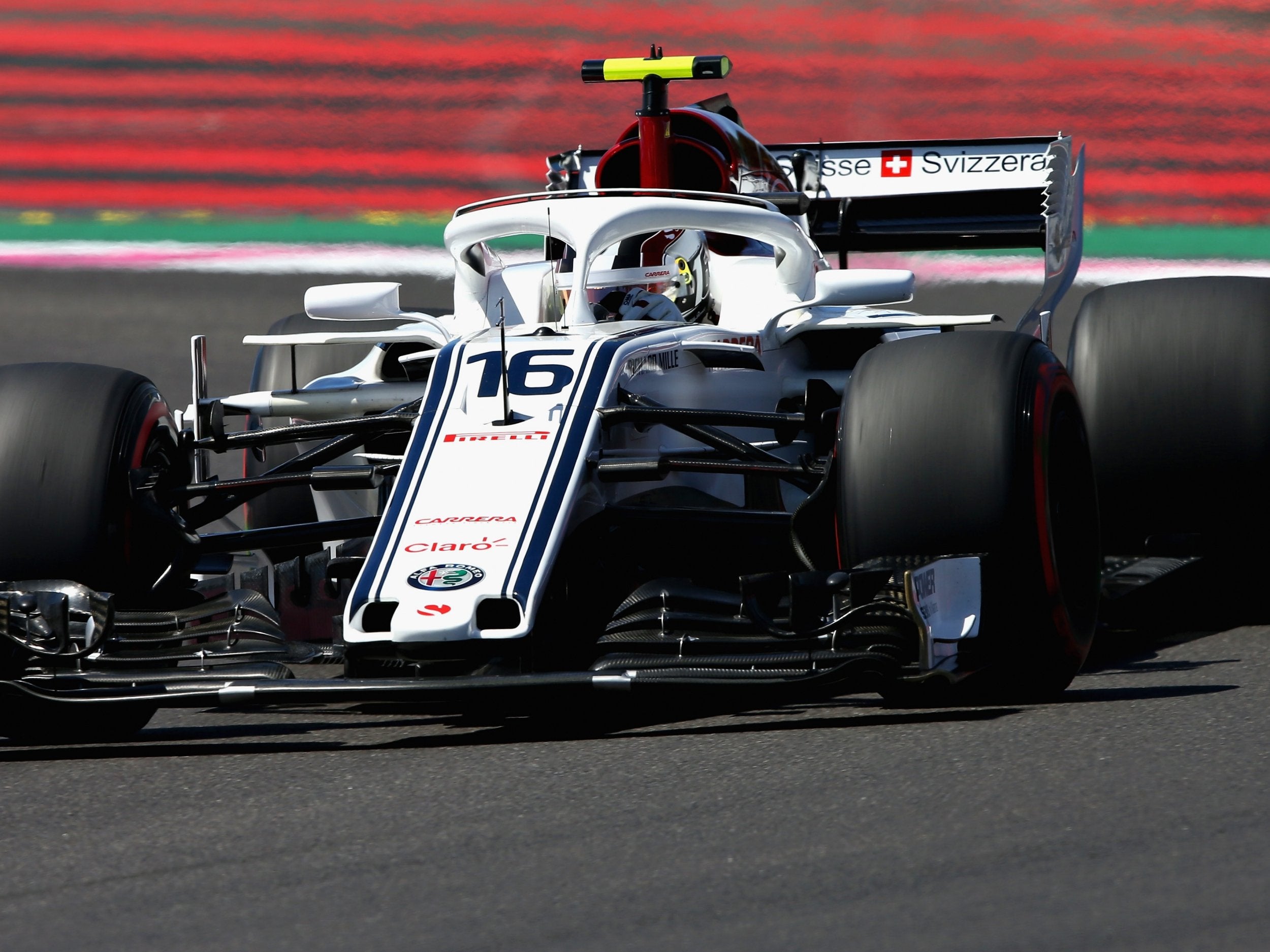 Charles Leclerc gained praise for putting the Alfa Romeo Sauber in eigth for the French Grand Prix