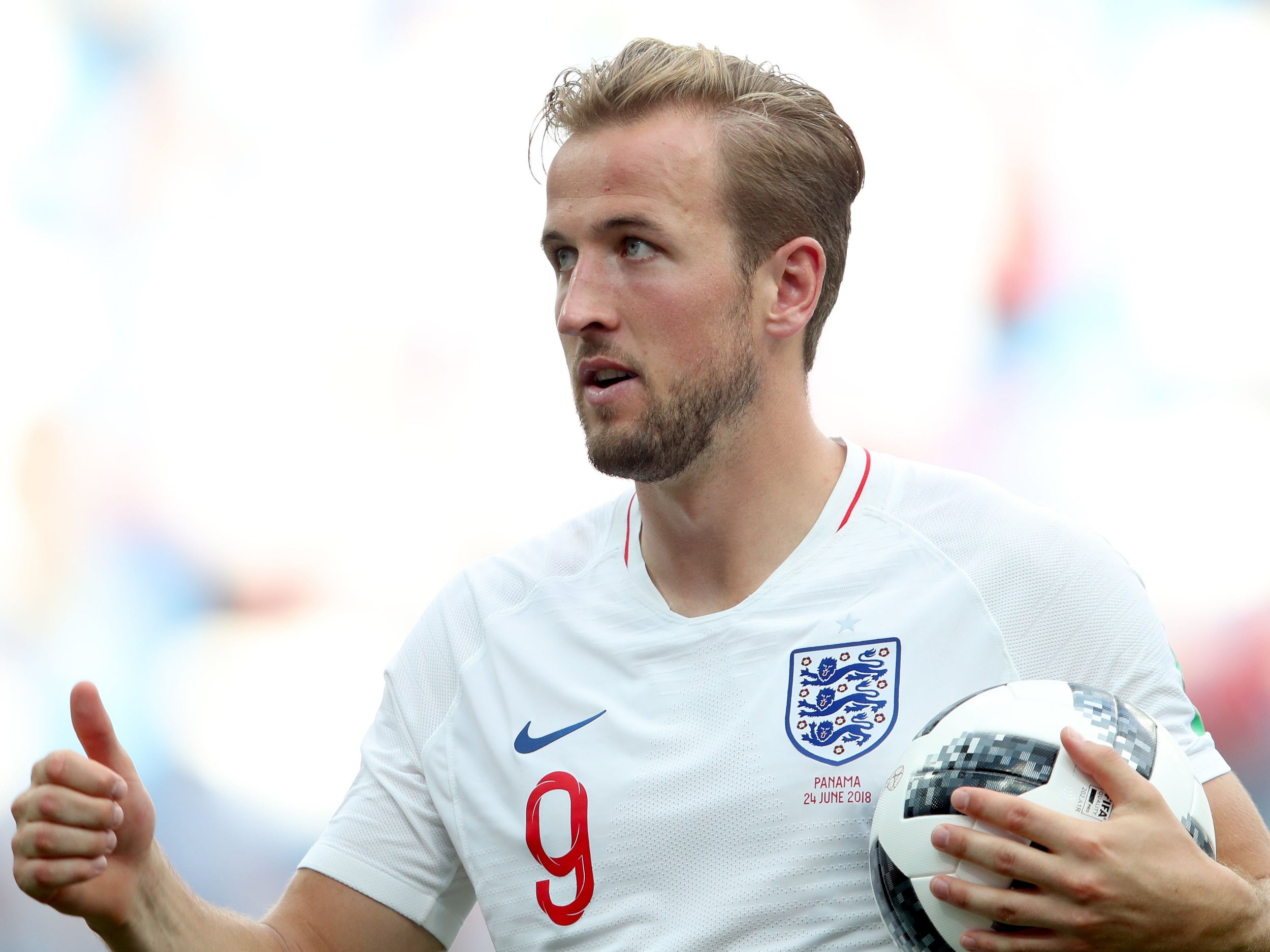 Kane marked his second ever World Cup appearance with a hat-trick (Rex Features)